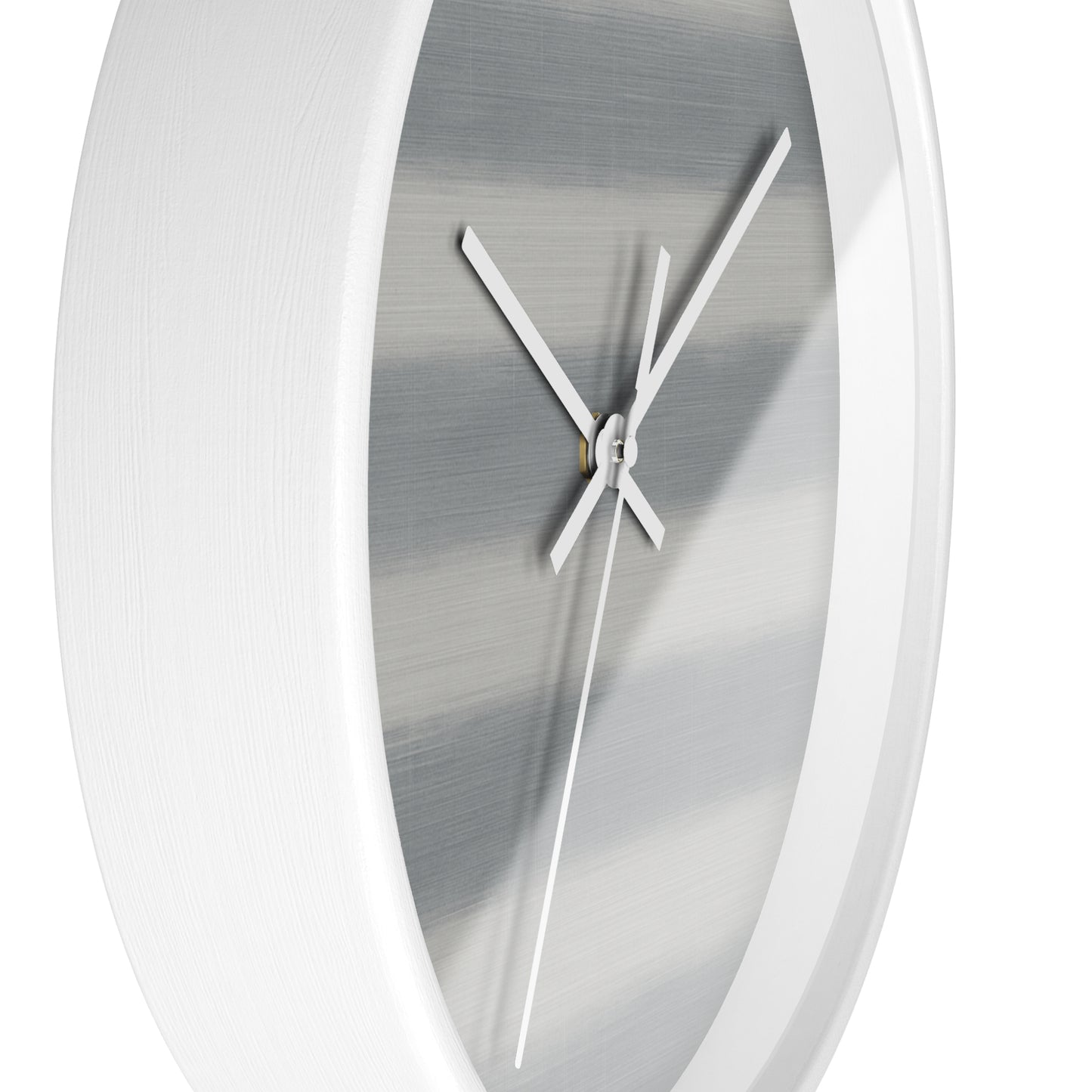 Loom Light Stripes Wall Clock – Mist Fade