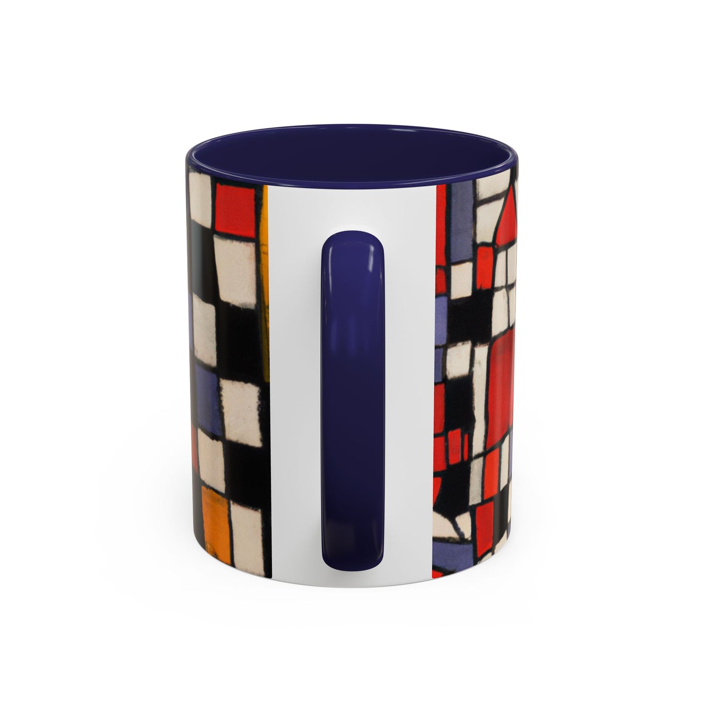 Modern Blocks Accent Coffee Mug, 11oz