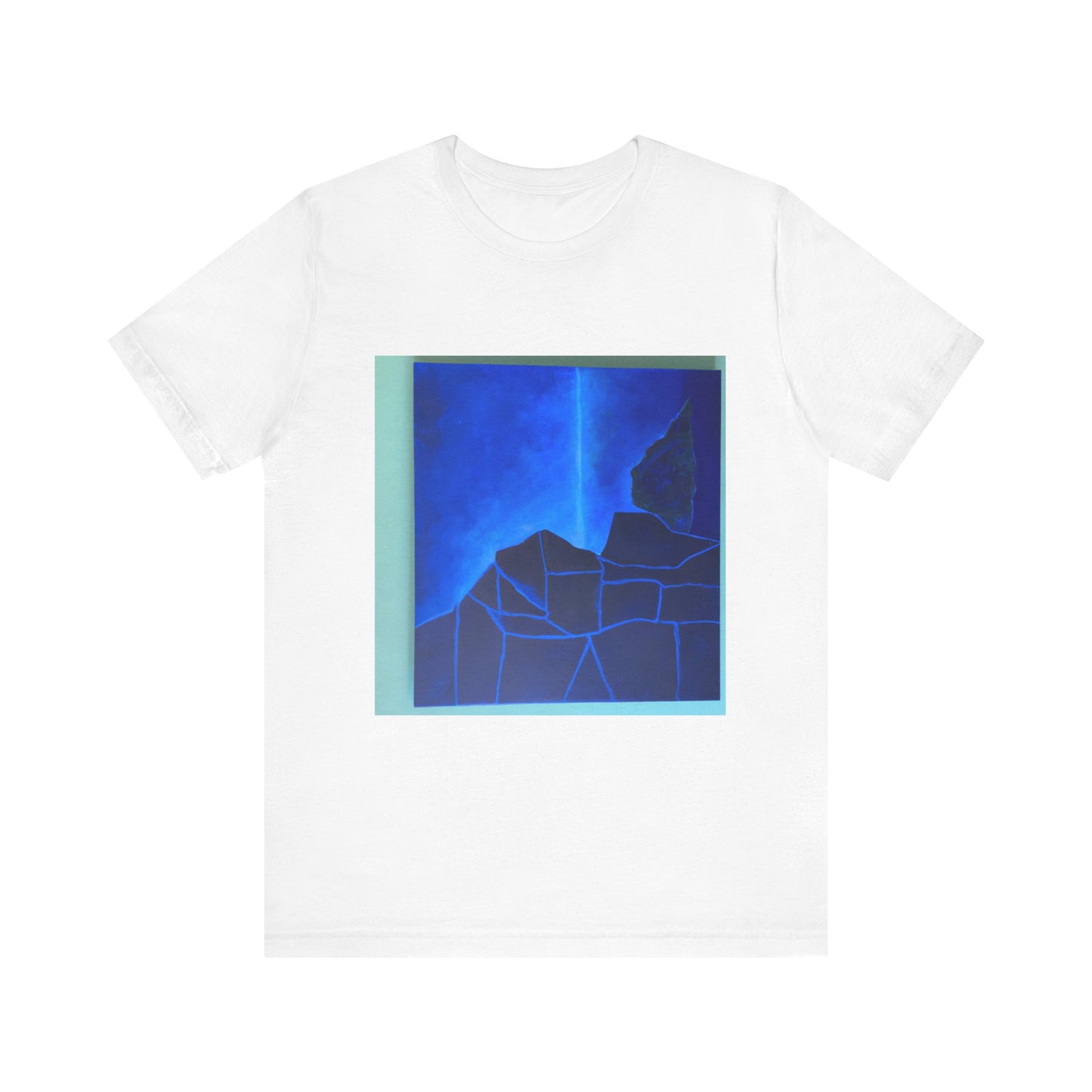 Luminous Peaks Unisex Jersey Short Sleeve Tee