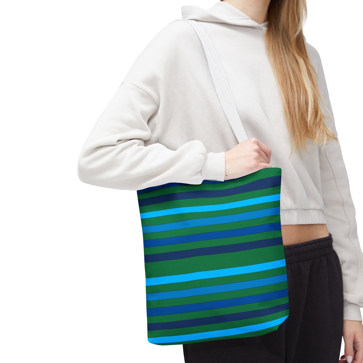 Green/Blue Tote Bag