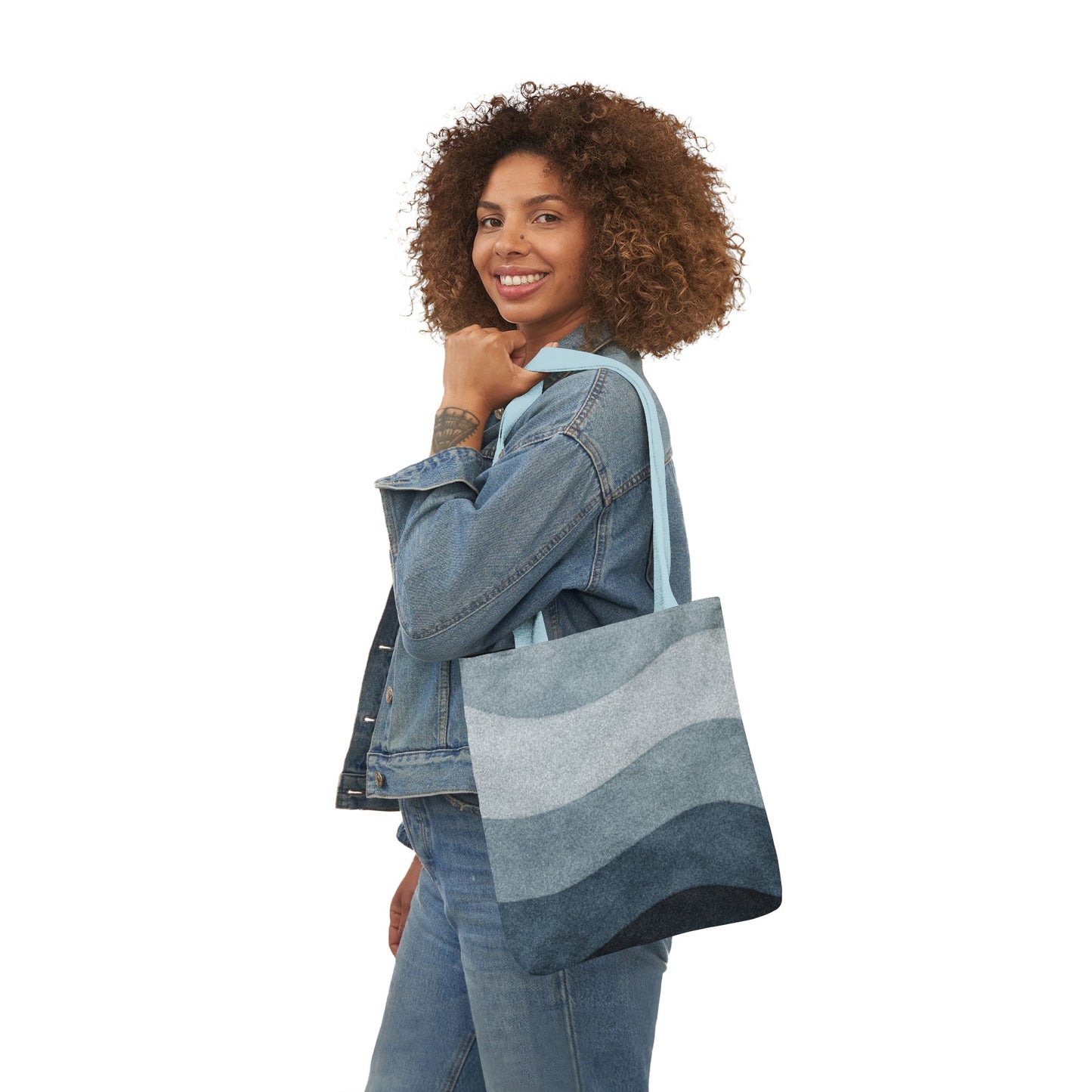 Tote Bag with 5-Color Straps