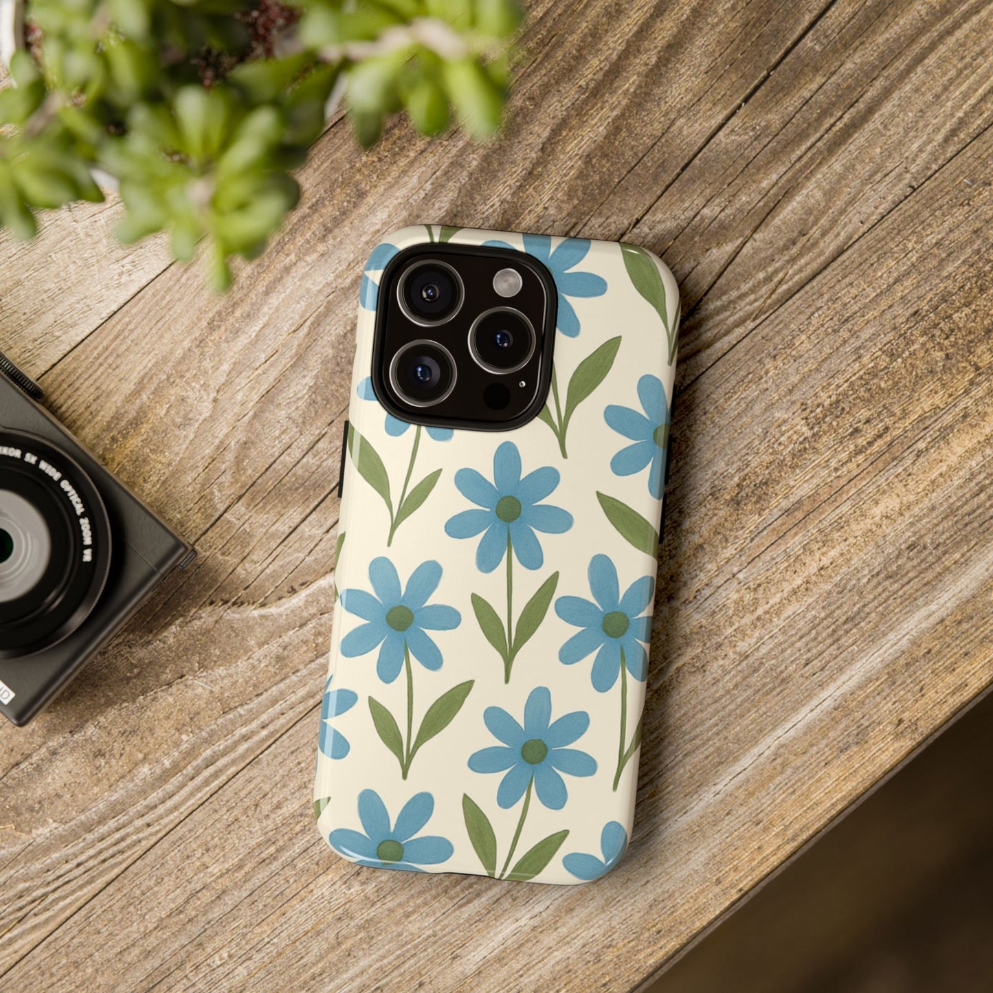 Meadow Bloom - Phone Case - Bluebell