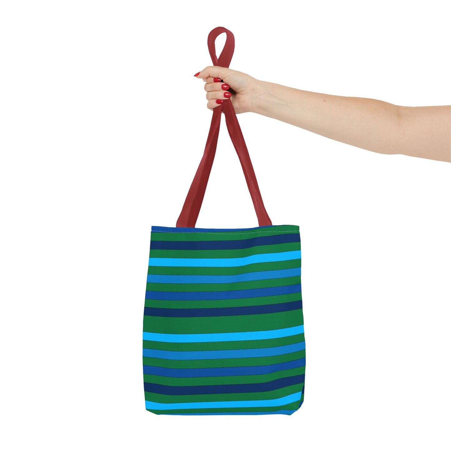 Green/Blue Tote Bag