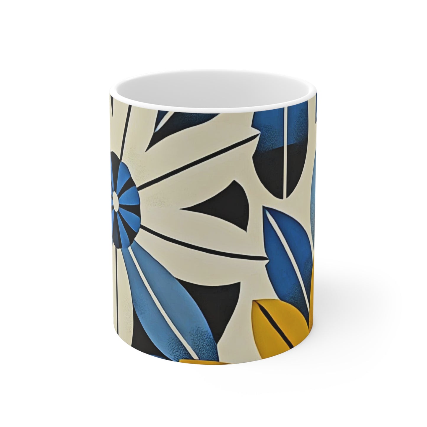 Modern Floral 11oz Mug