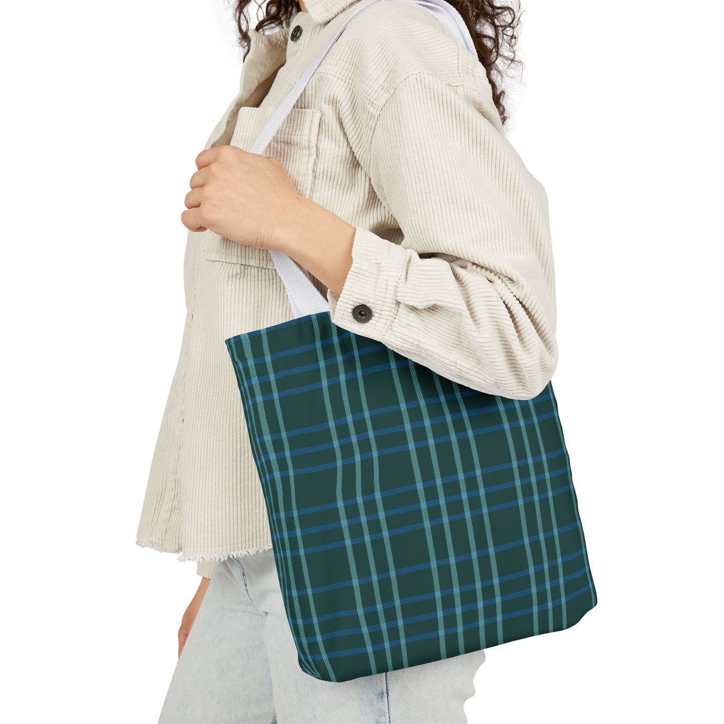 Tote Bag with 5-Color Straps