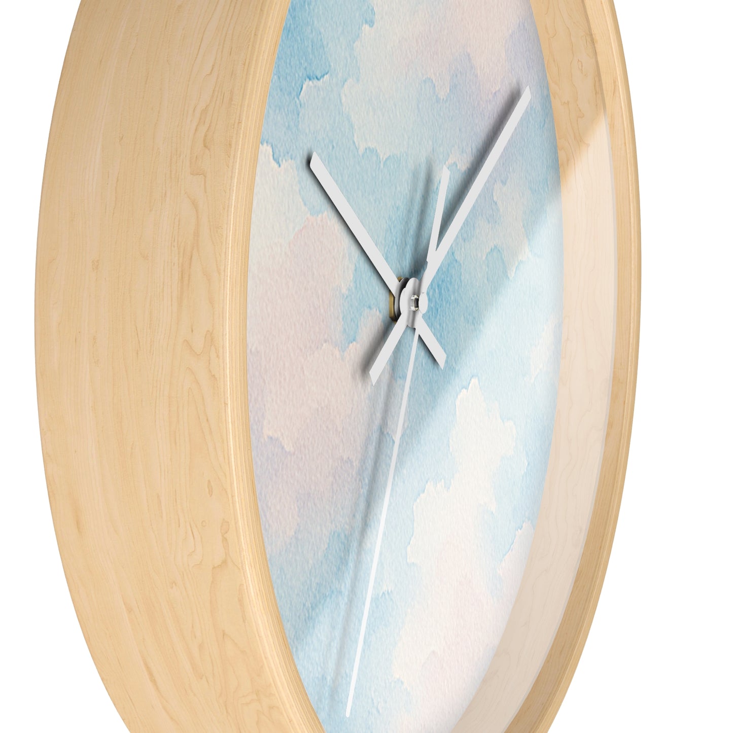 Clouds Wall Clock