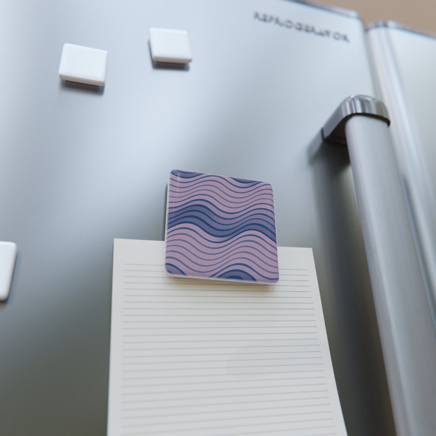 Porcelain Square Magnet -