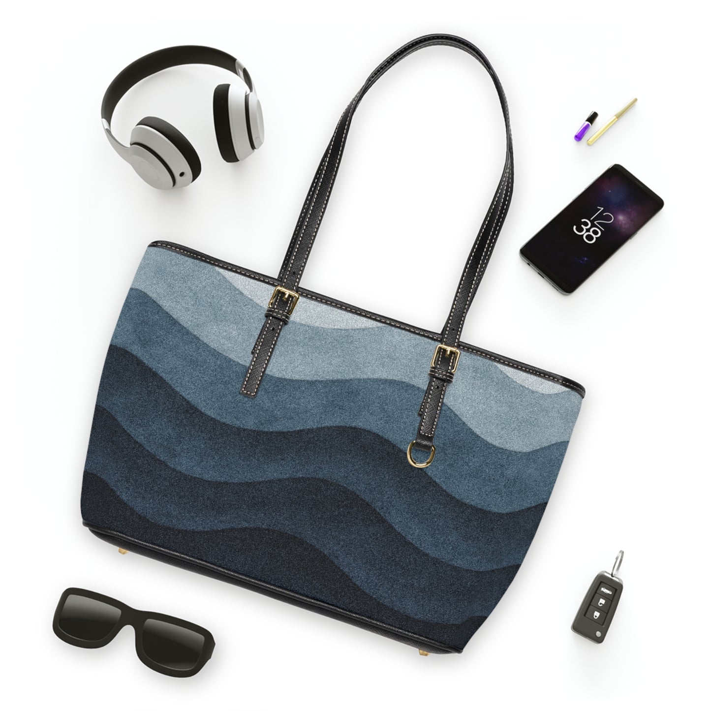 Leather Shoulder Bag