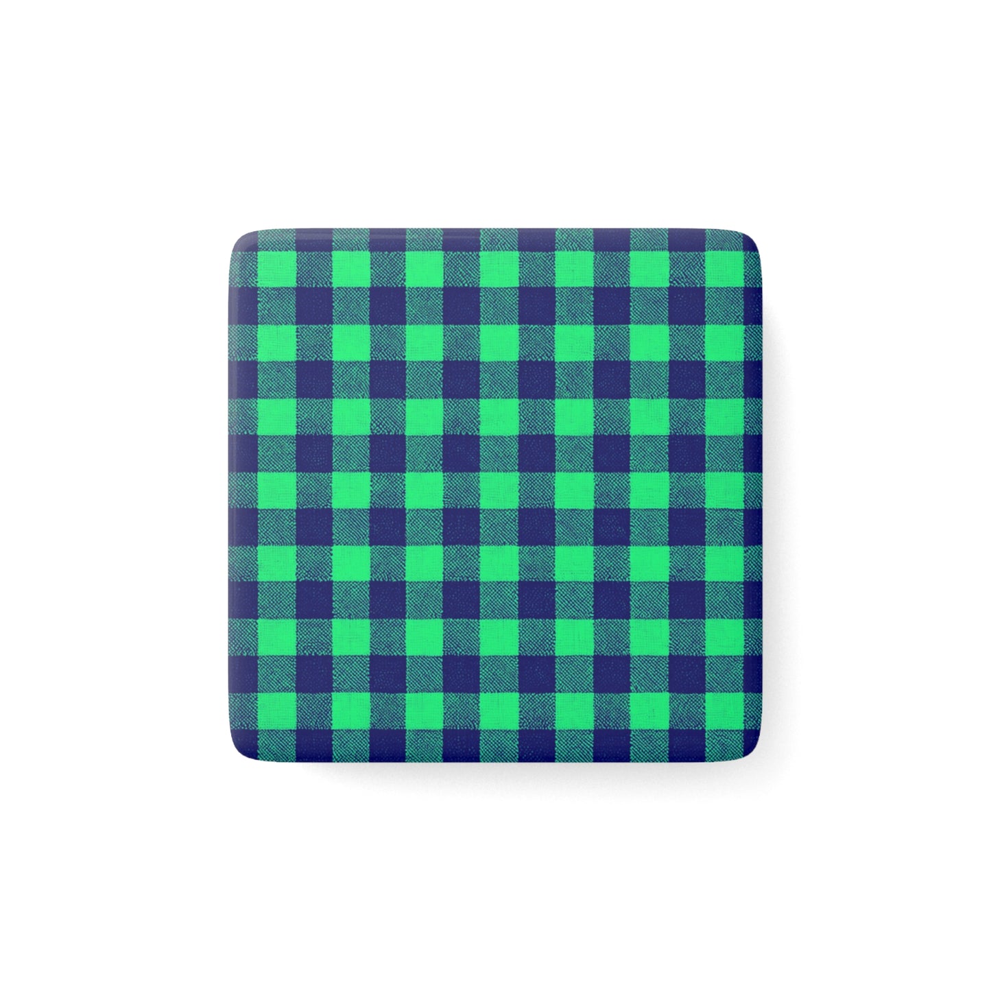 Porcelain Square Magnet