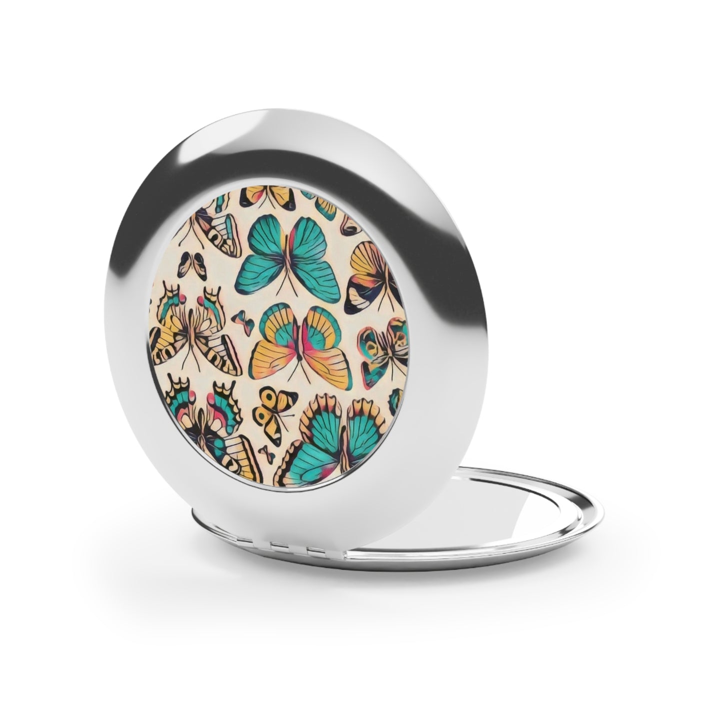 Compact Travel Mirror