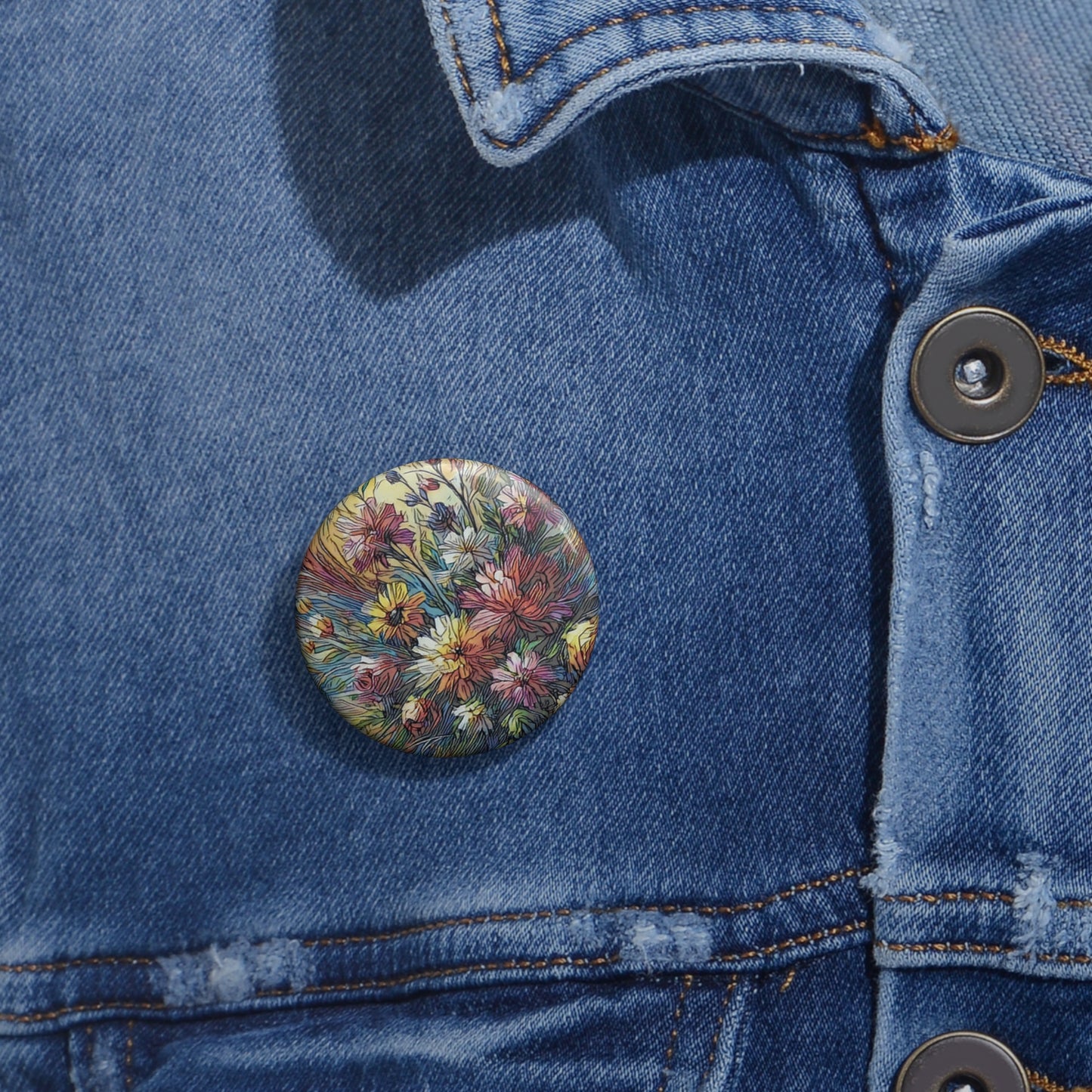Custom Pin Buttons