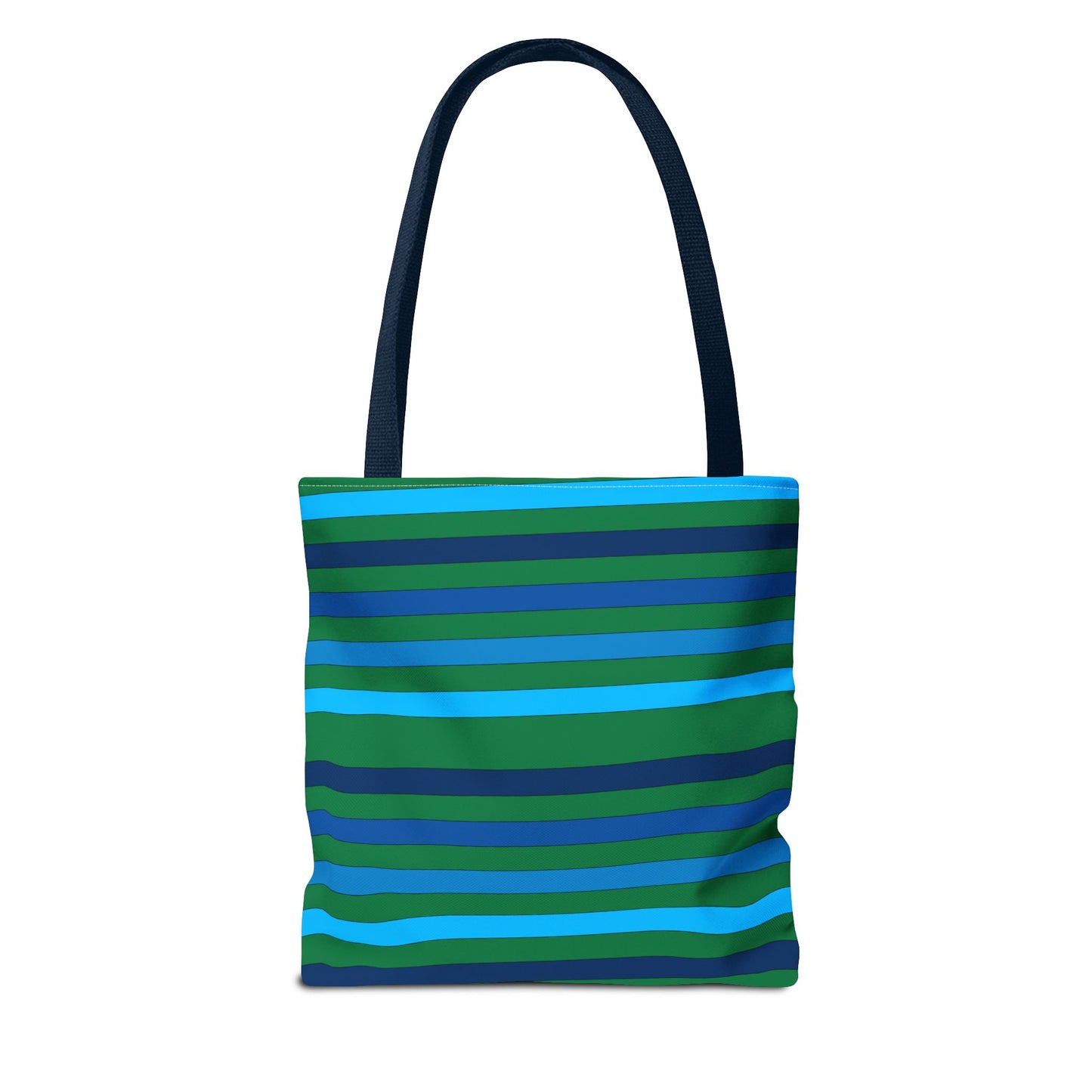 Green/Blue Tote Bag