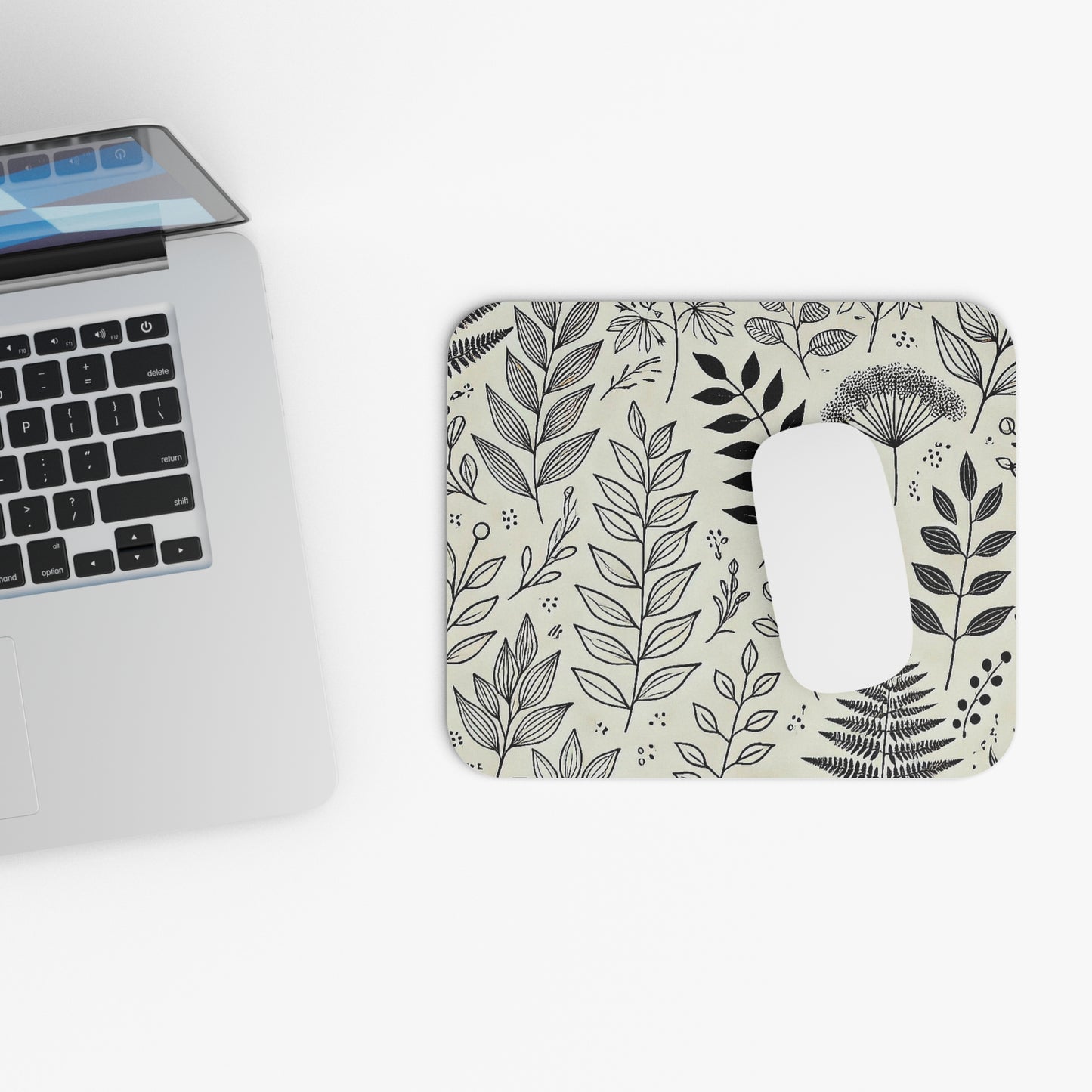 Botanical Sketch #1 Mouse Pad (Rectangle)