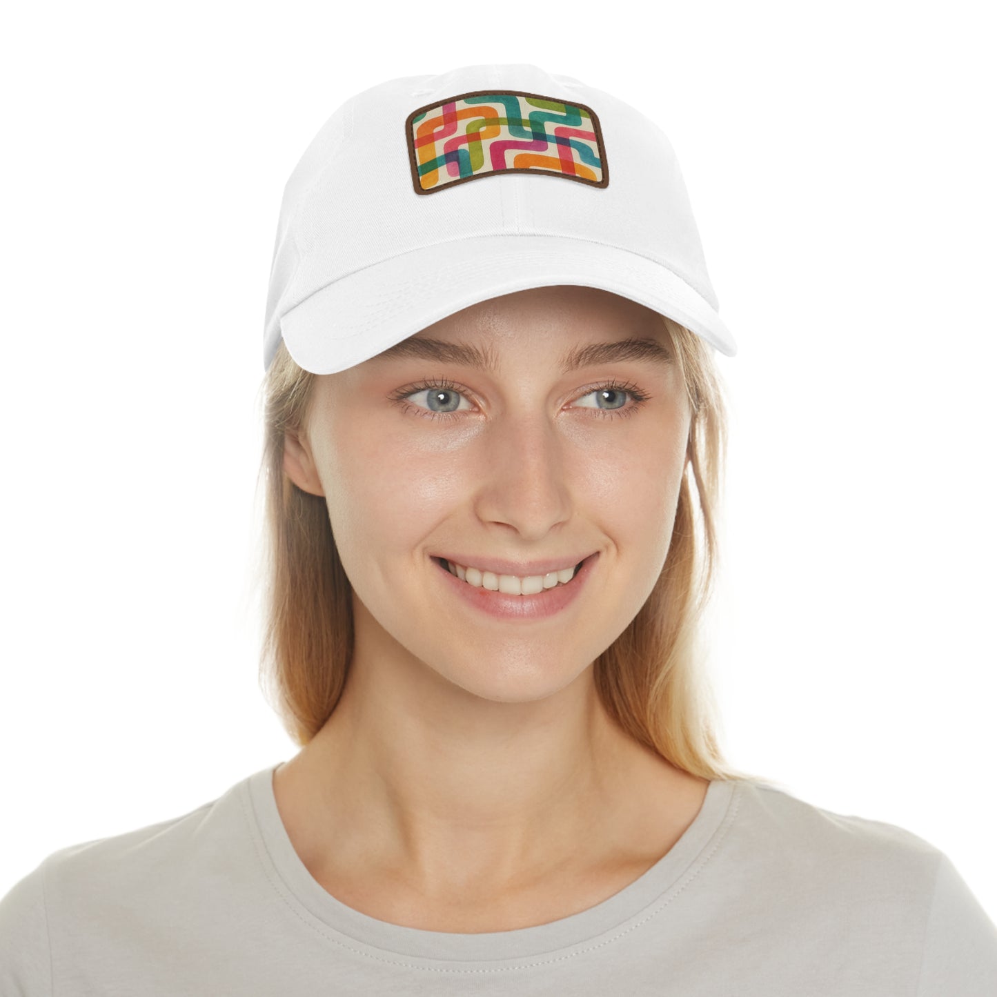 Retro Color Curves Dad Hat