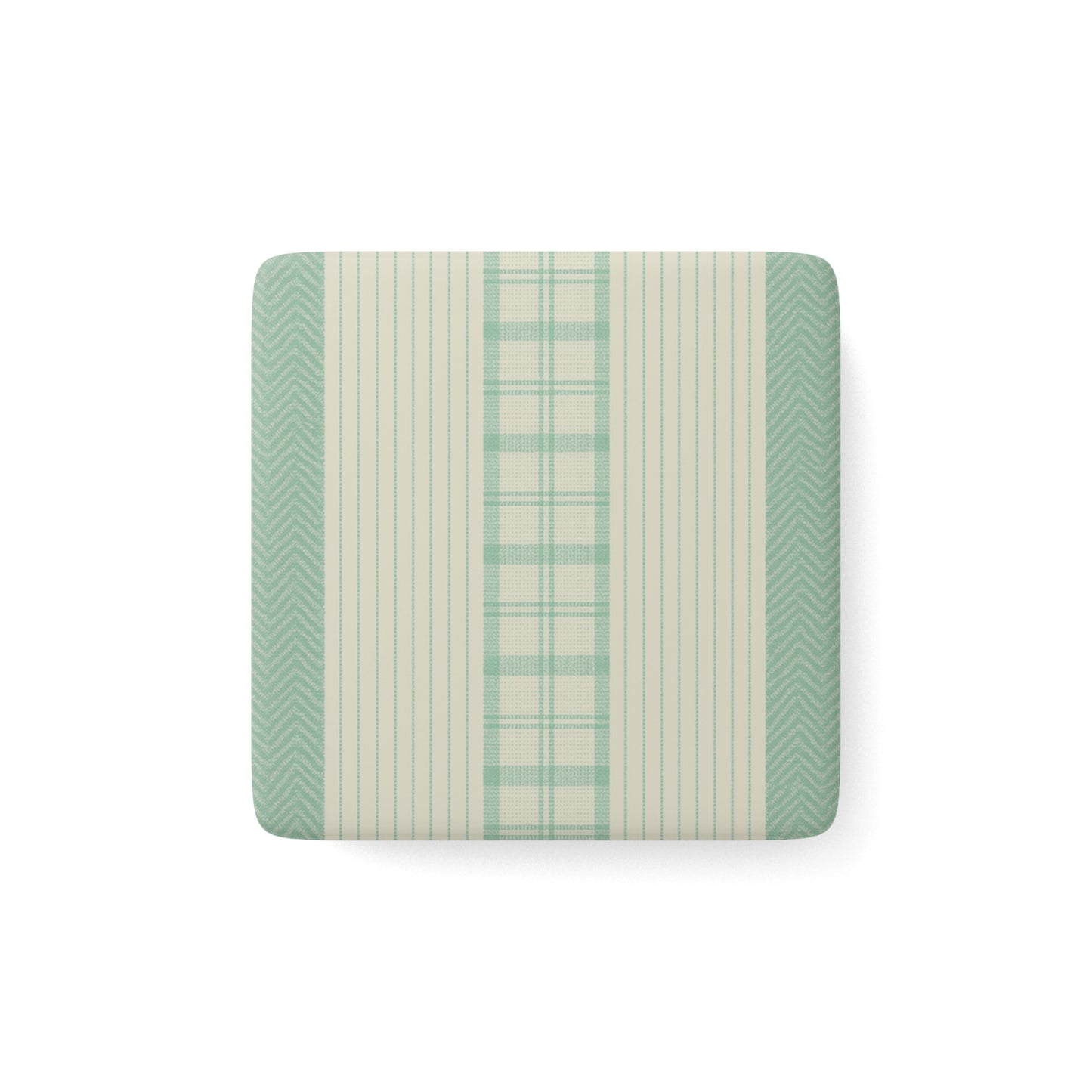 Porcelain Square Magnet -