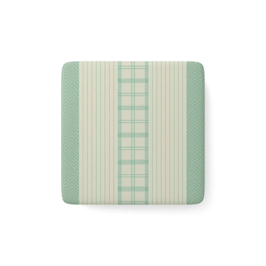Porcelain Square Magnet -