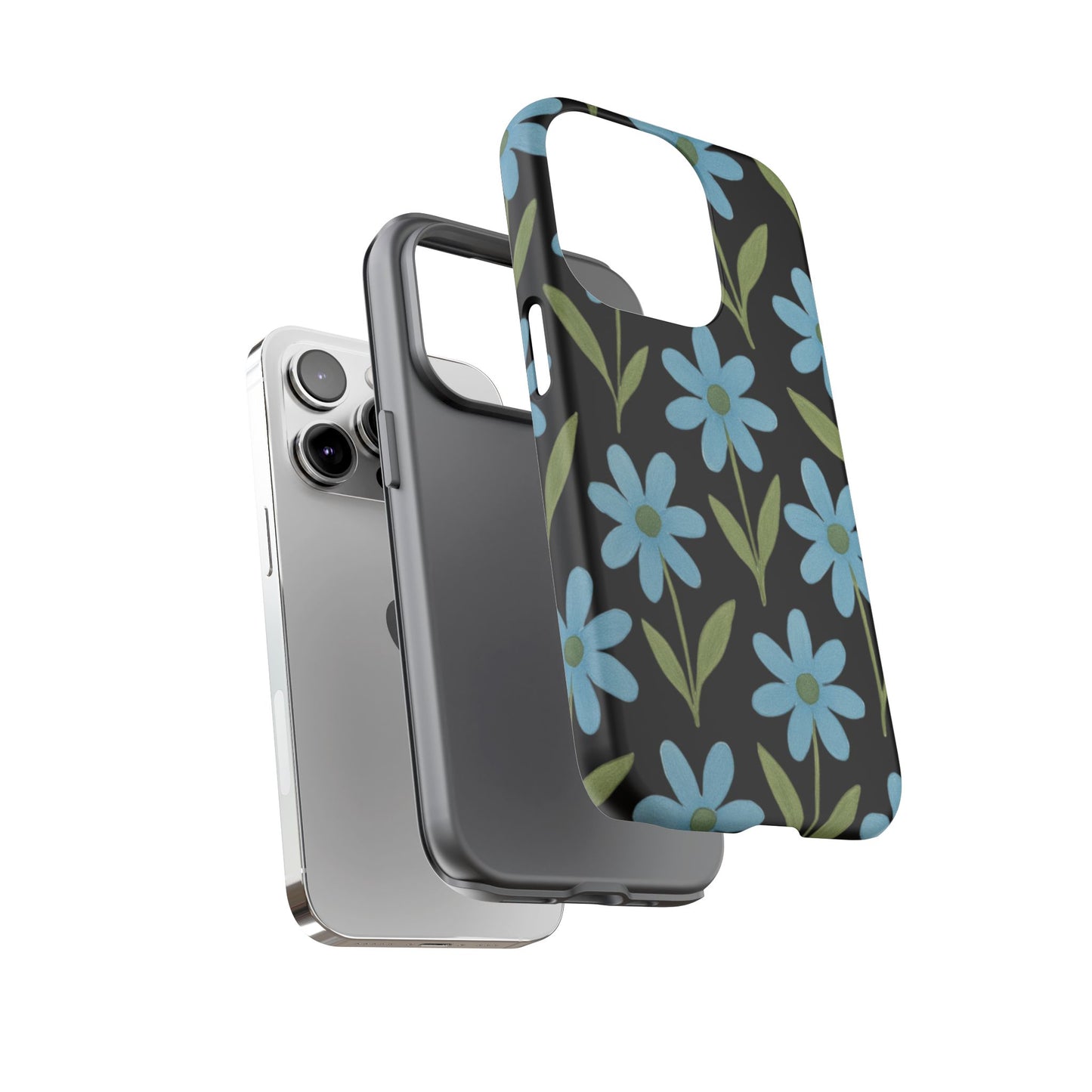 Meadow Bloom - Phone Case - Bluebell