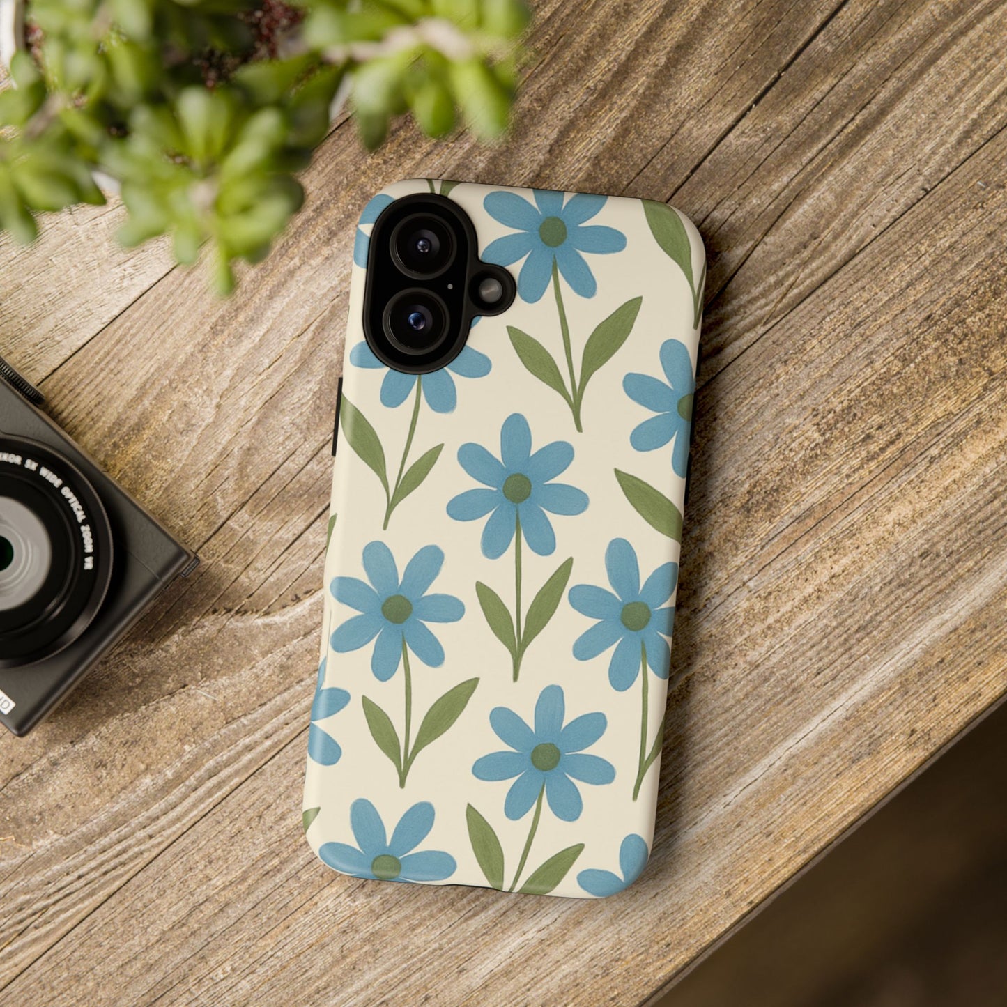 Meadow Bloom - Phone Case - Bluebell