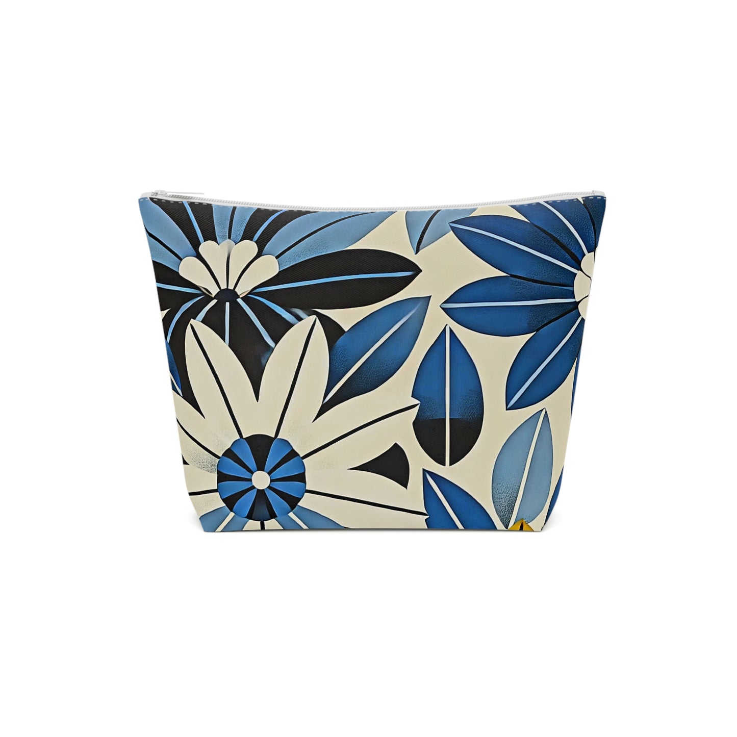 Floral Cotton Cosmetic Bag