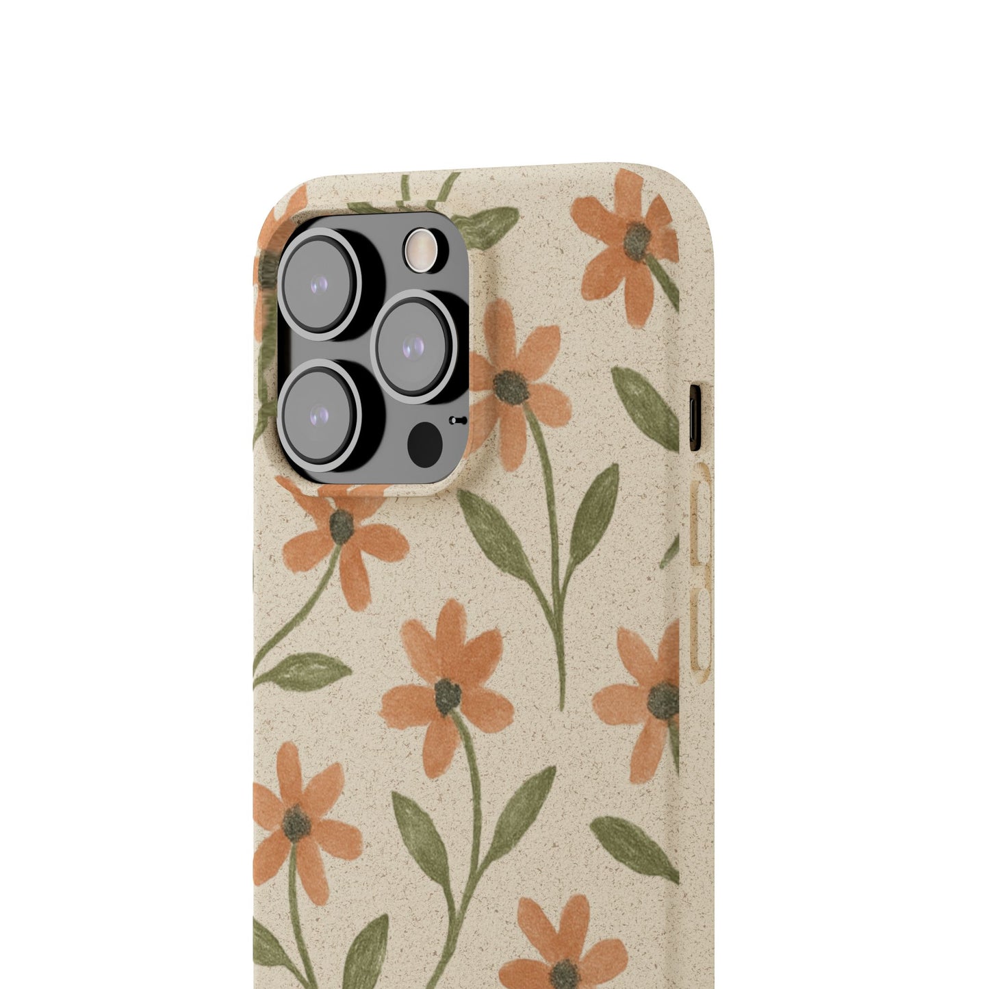 Floral Phone Case - Biodegradable Protective Cover