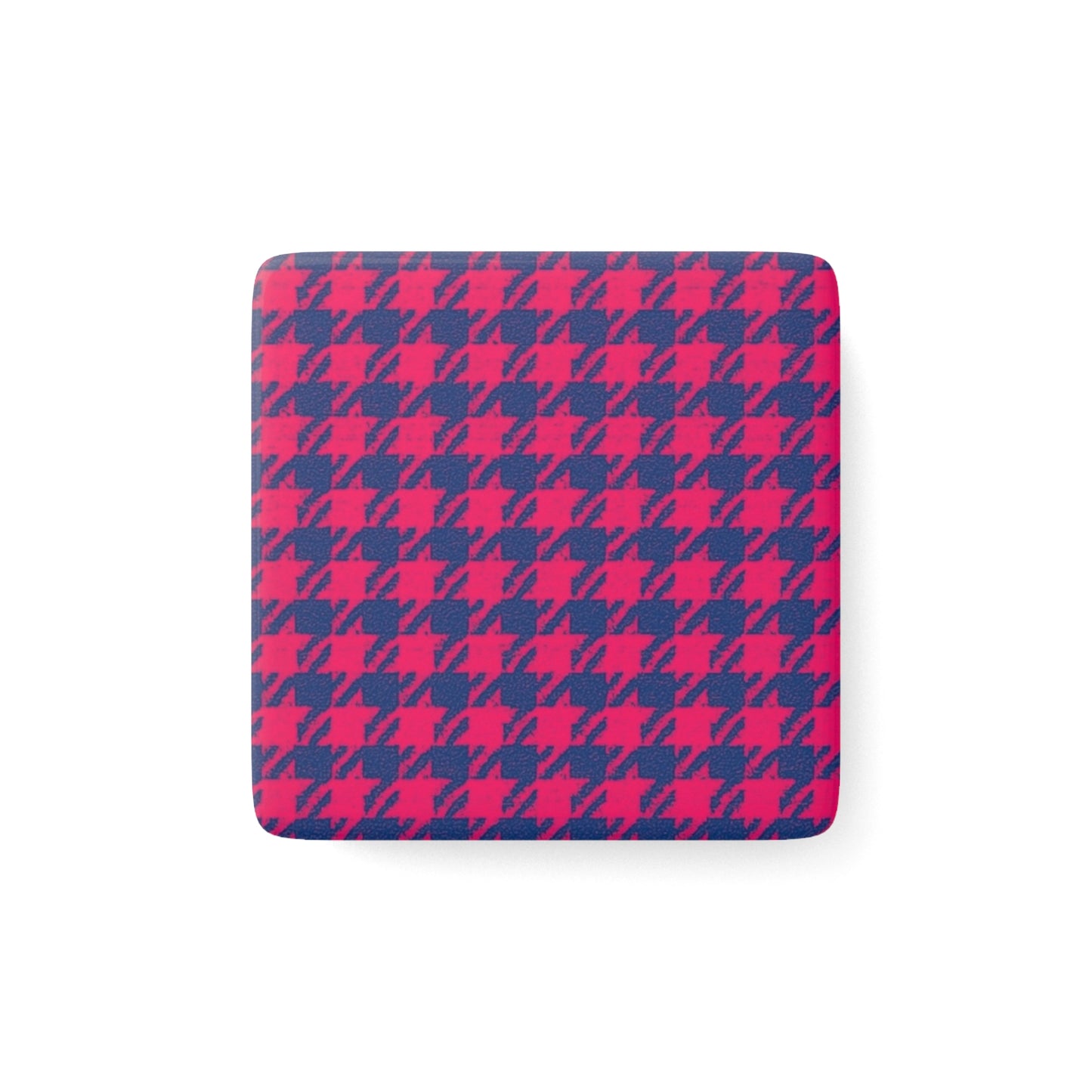 Porcelain Square Magnet -