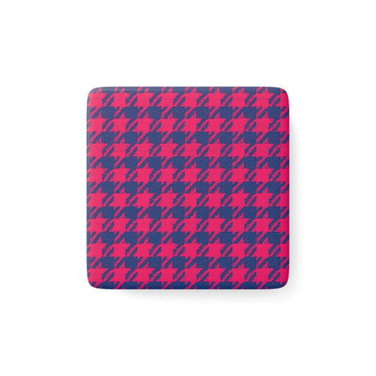 Porcelain Square Magnet -