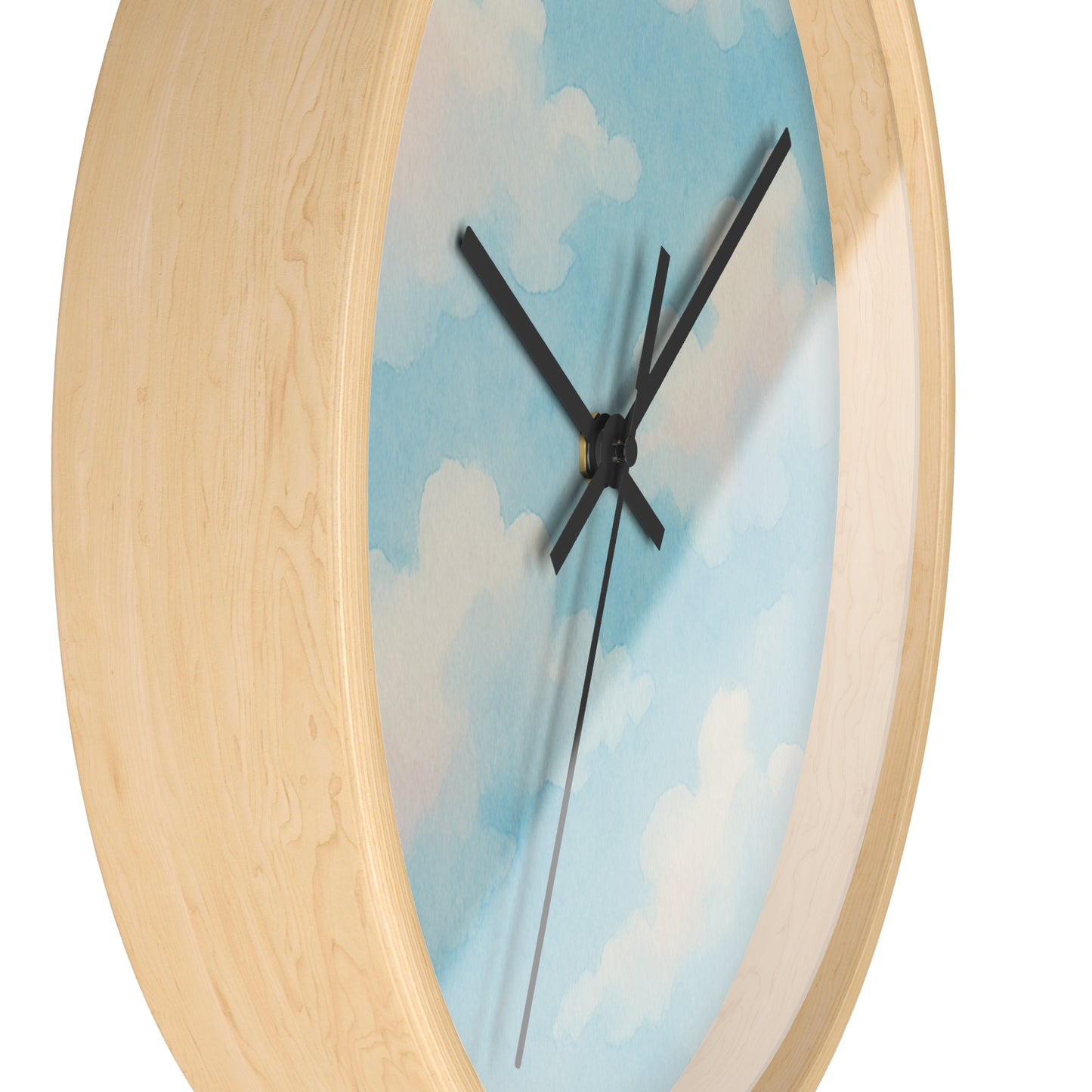 Cloud Wall Clock
