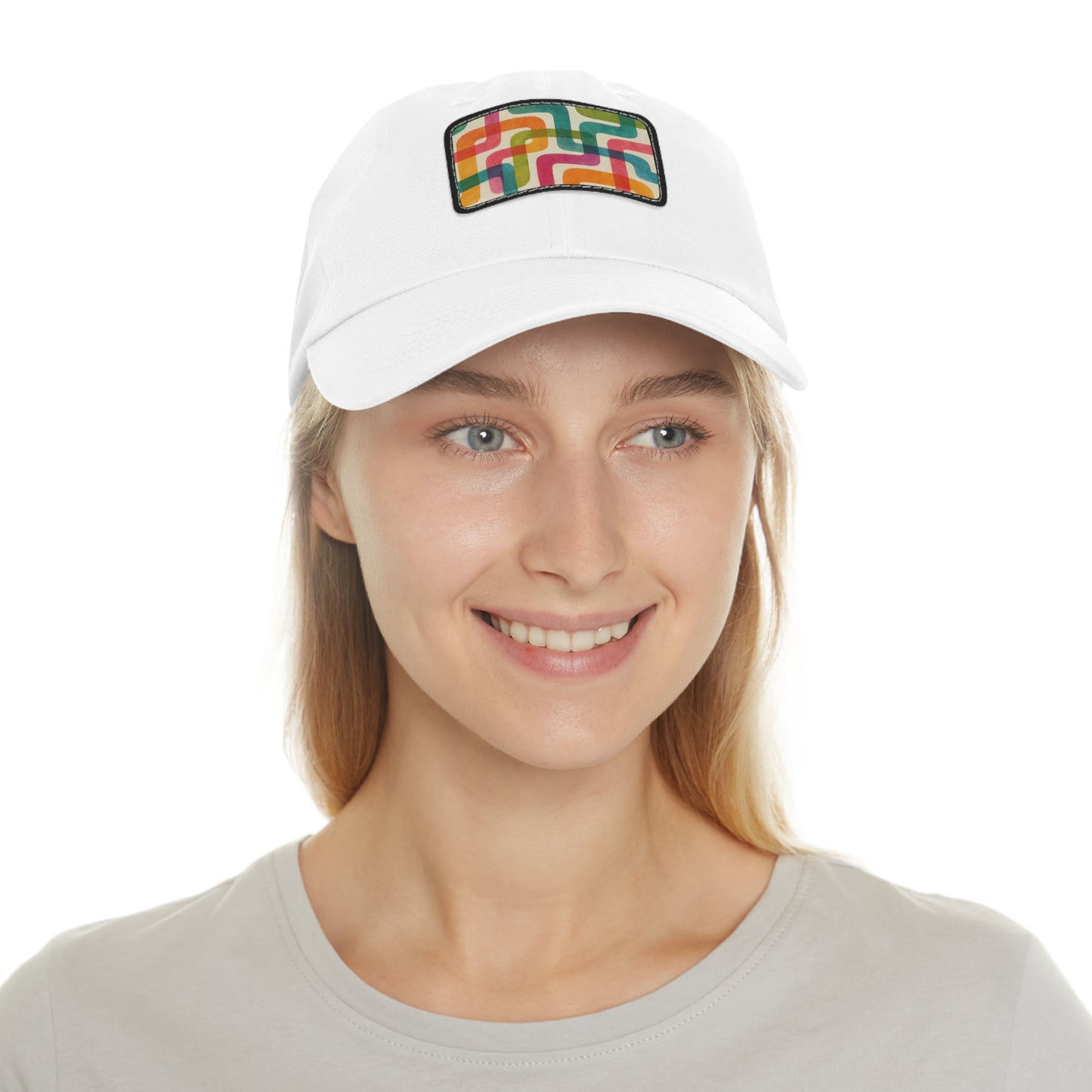 Retro Color Curves Dad Hat