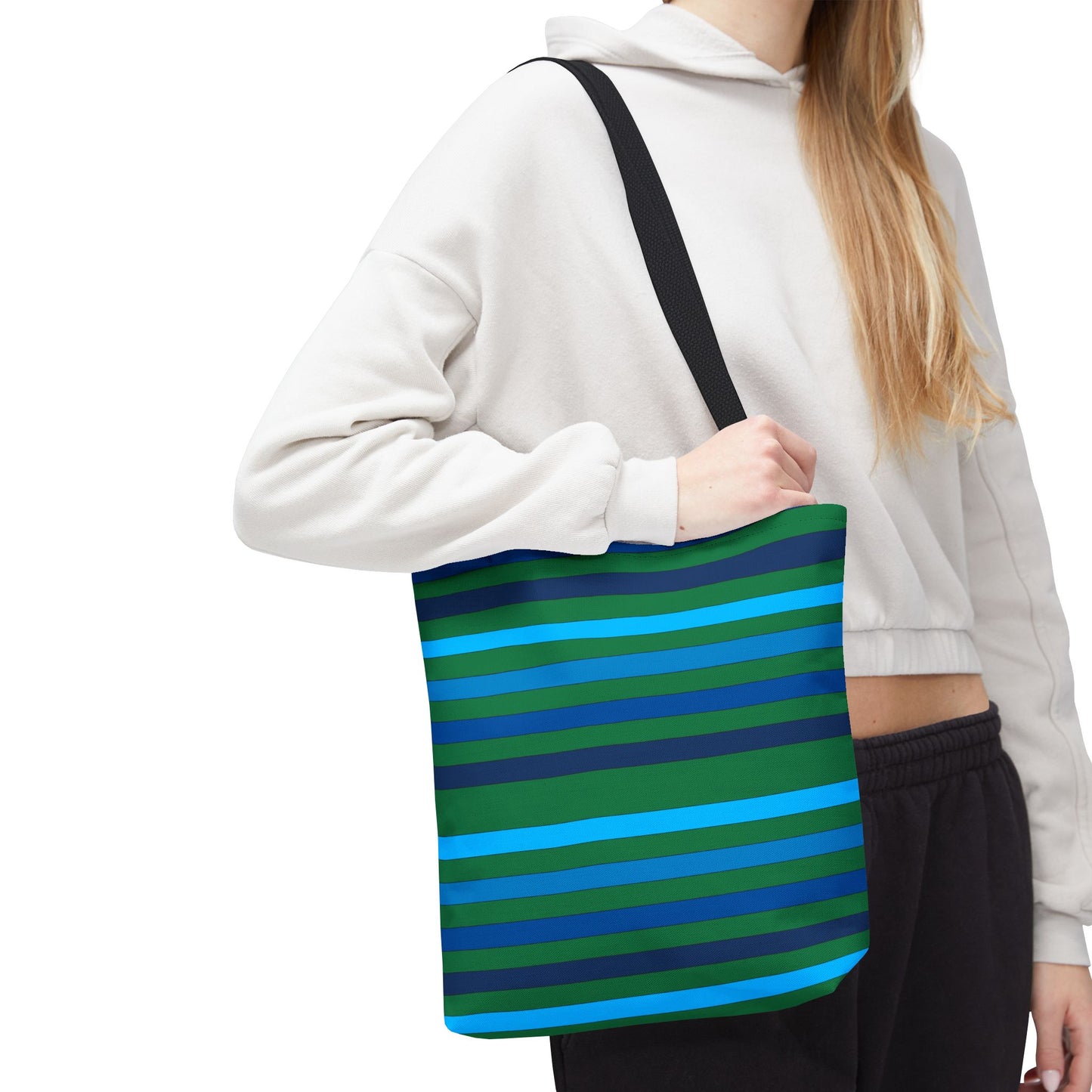 Green/Blue Tote Bag