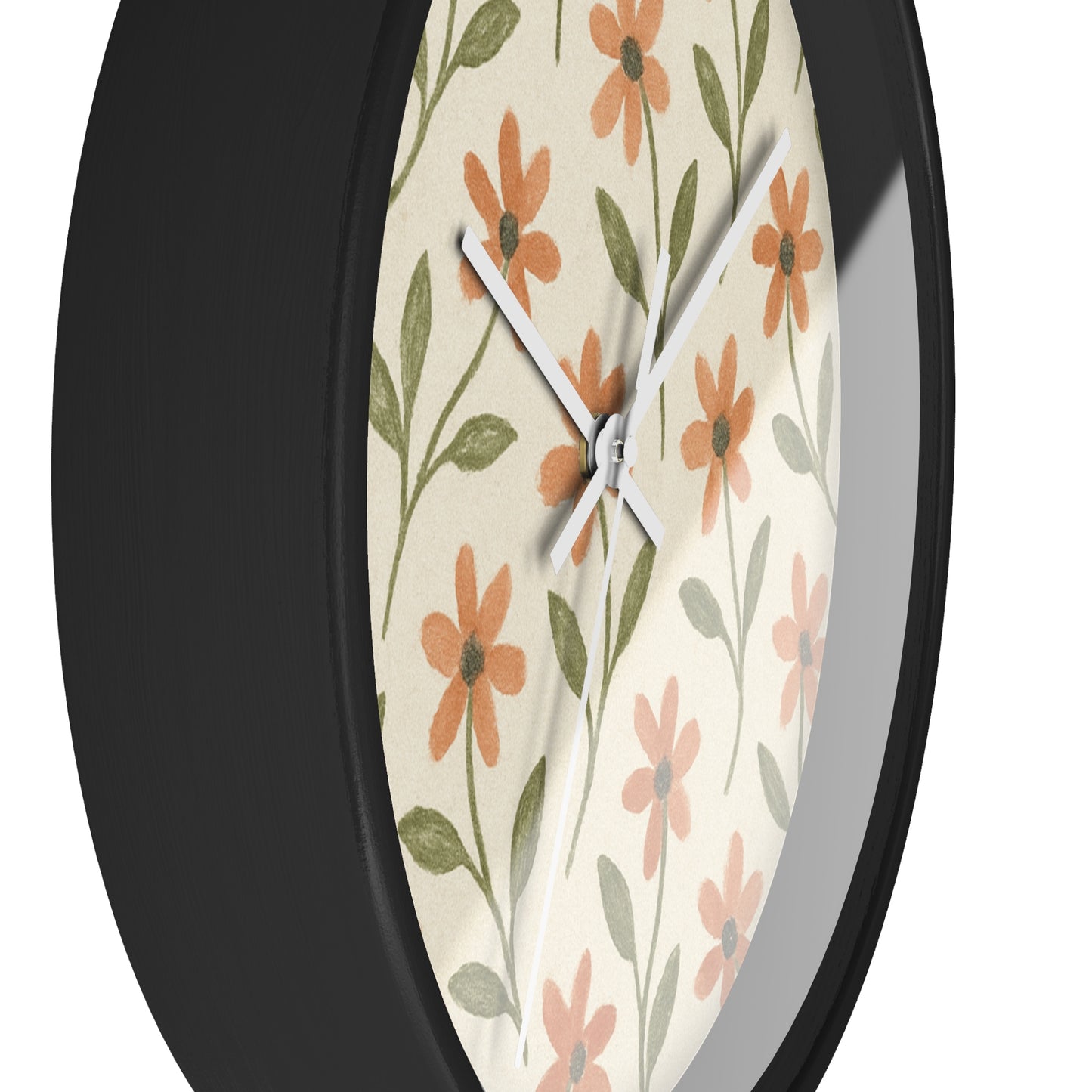 Meadow Bloom Wall Clock - Marigold