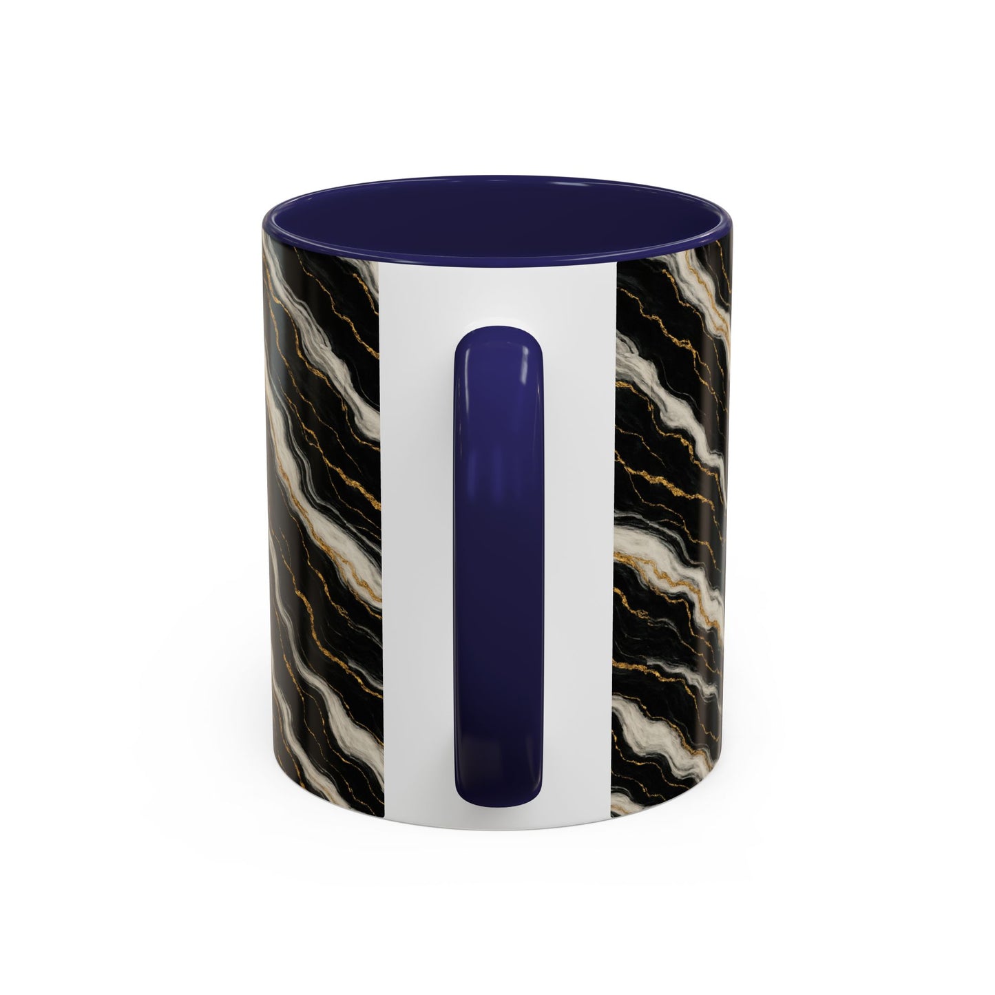 Midnight Marble Coffee Mug