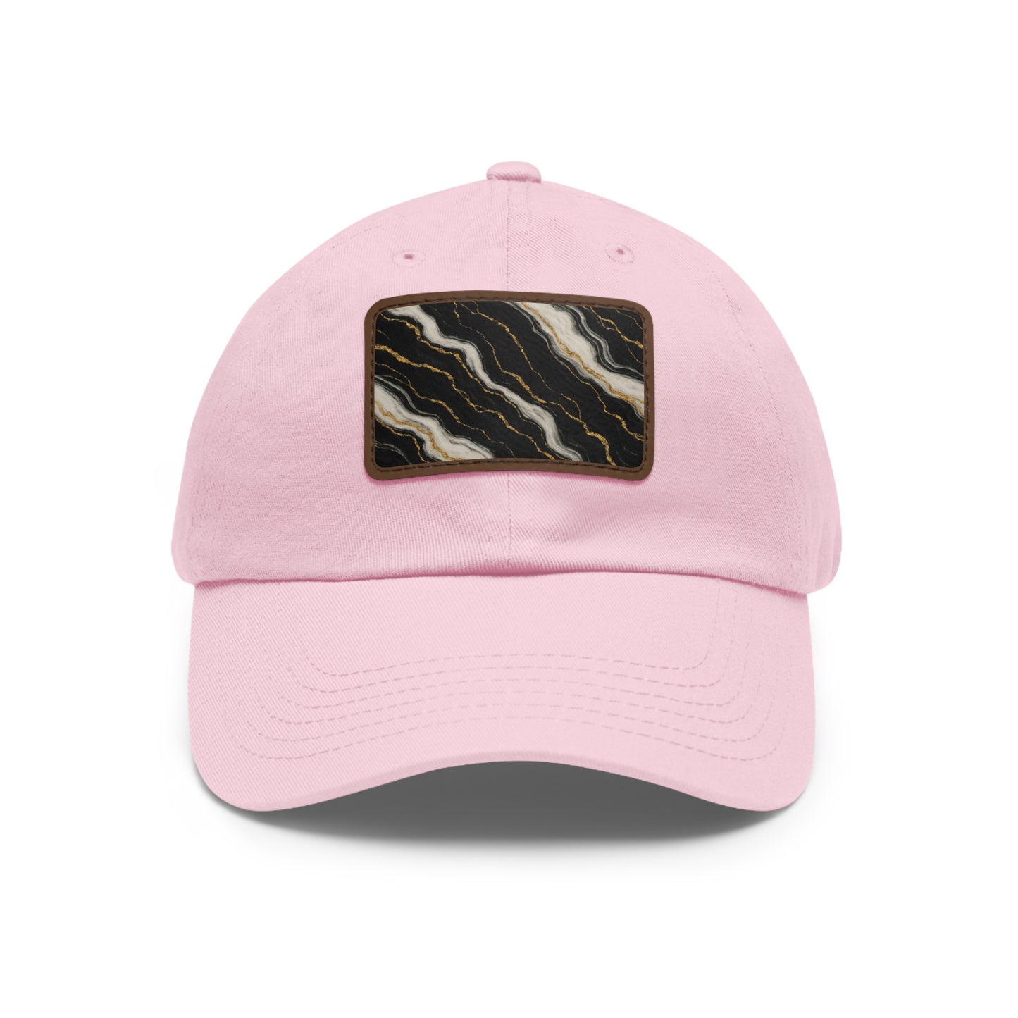 Midnight Marble Dad Hat