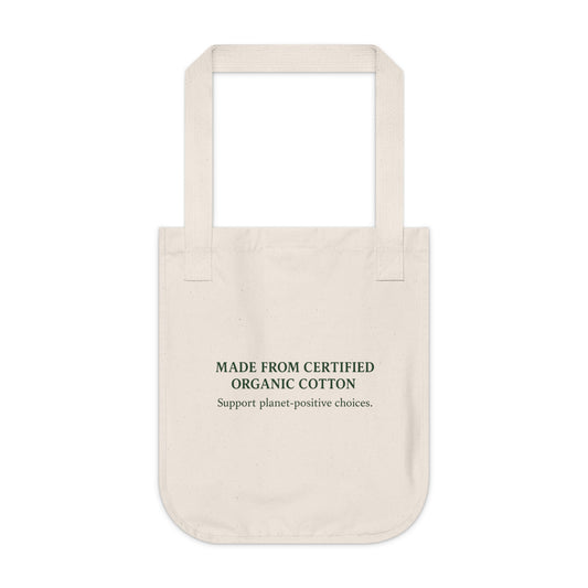 Tote Bag - Eco Statement Series by Palette & Grove
