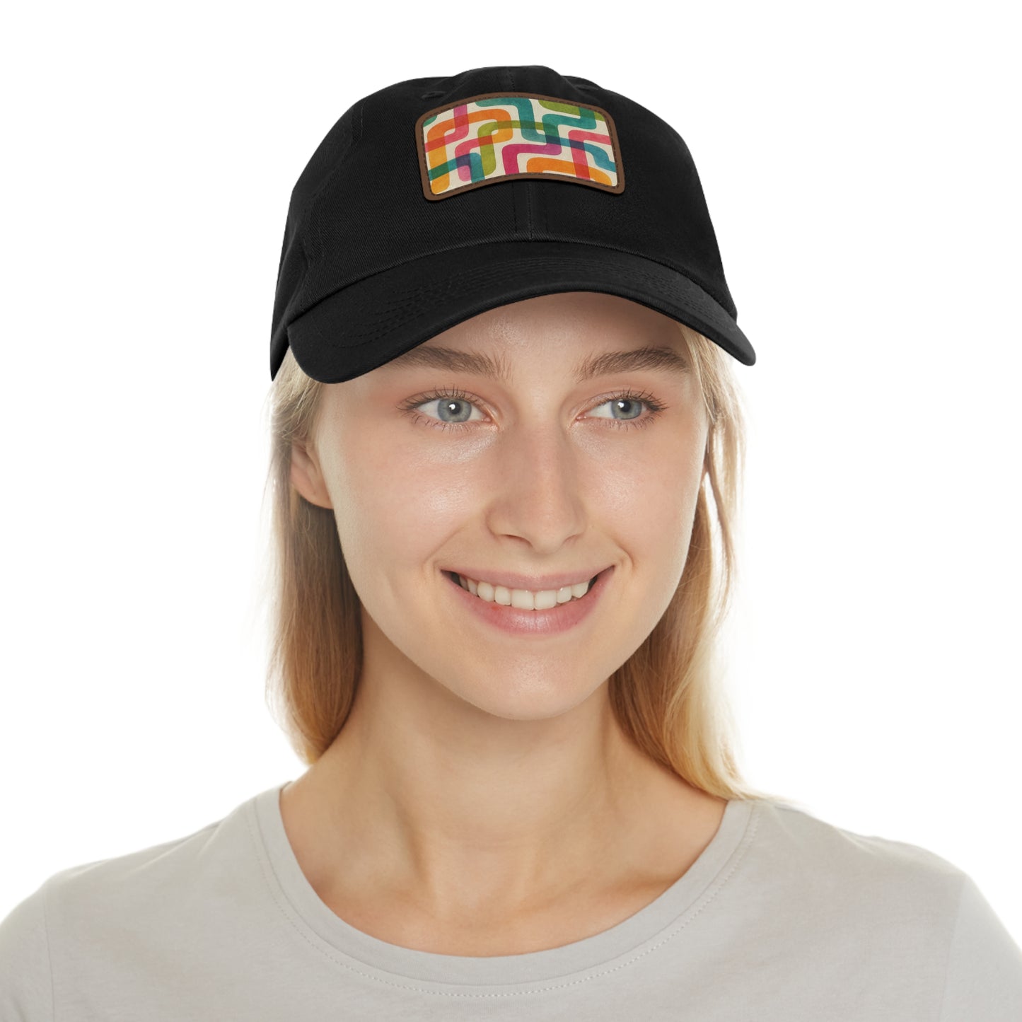 Retro Color Curves Dad Hat