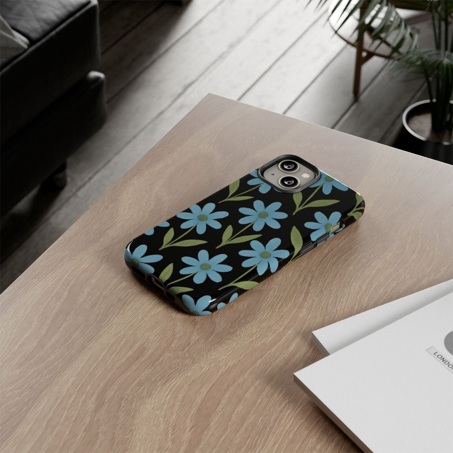 Meadow Bloom - Phone Case - Bluebell