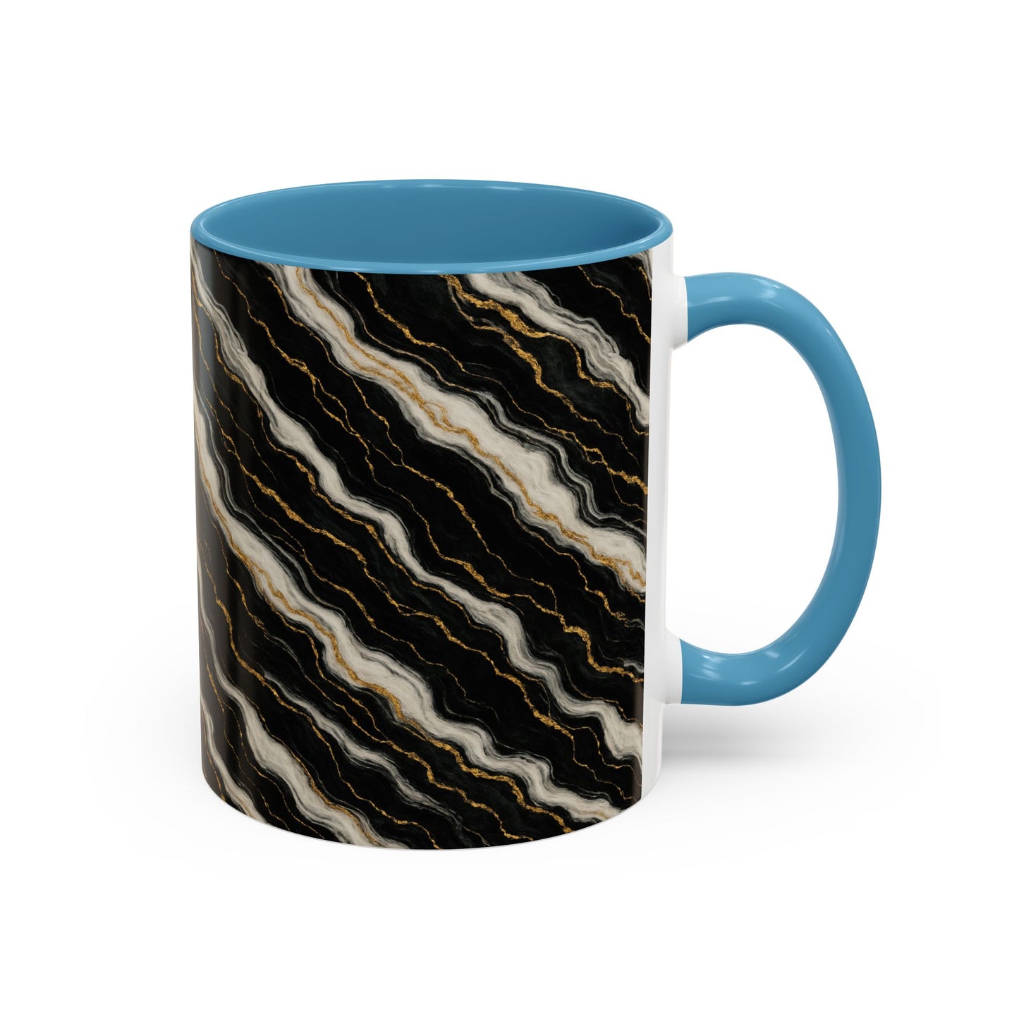 Midnight Marble Coffee Mug