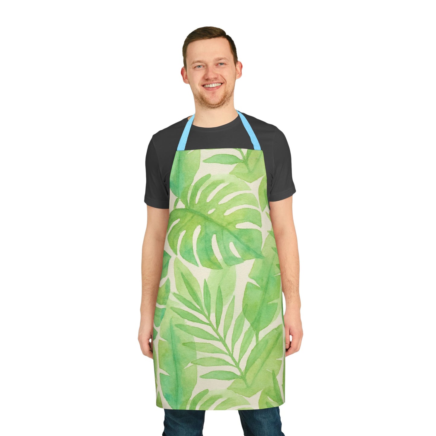 Apron, 5-Color Straps (AOP)