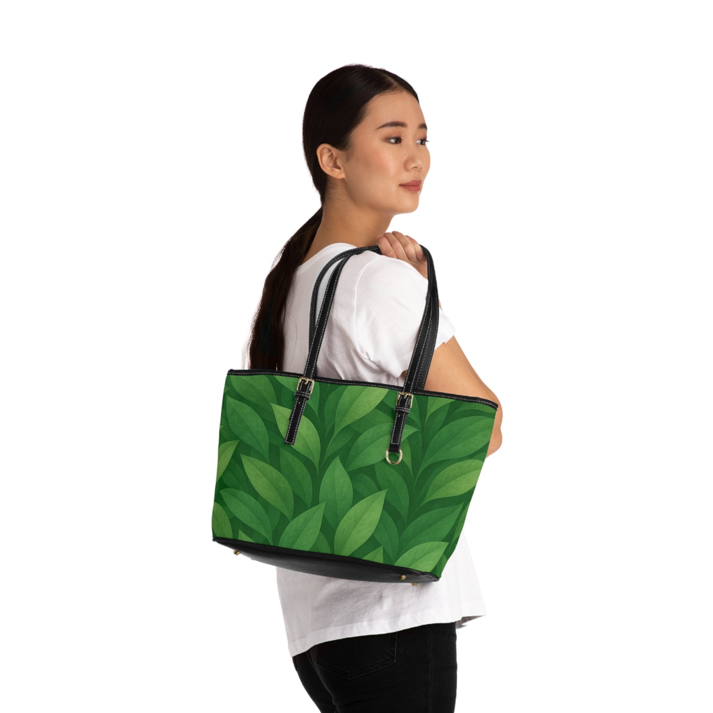 Leather Shoulder Bag