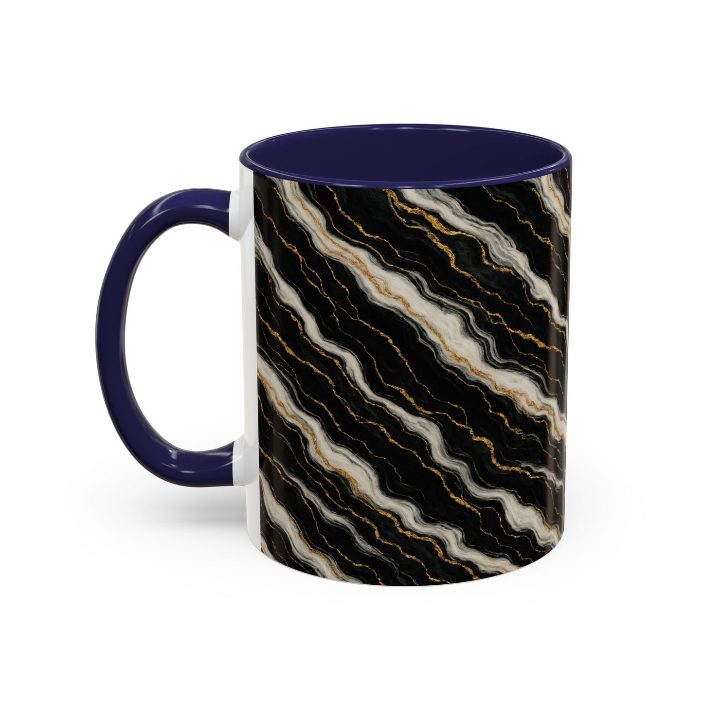 Midnight Marble Coffee Mug