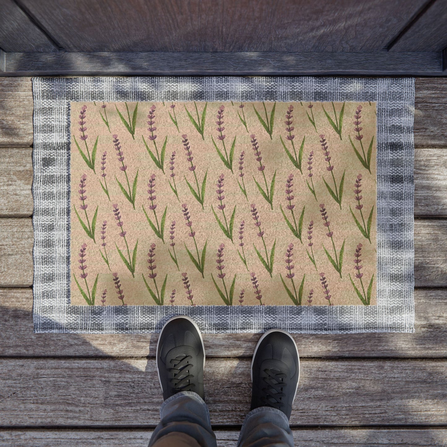 Lavender Breeze Doormat