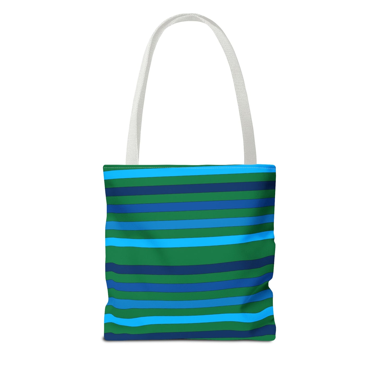 Green/Blue Tote Bag
