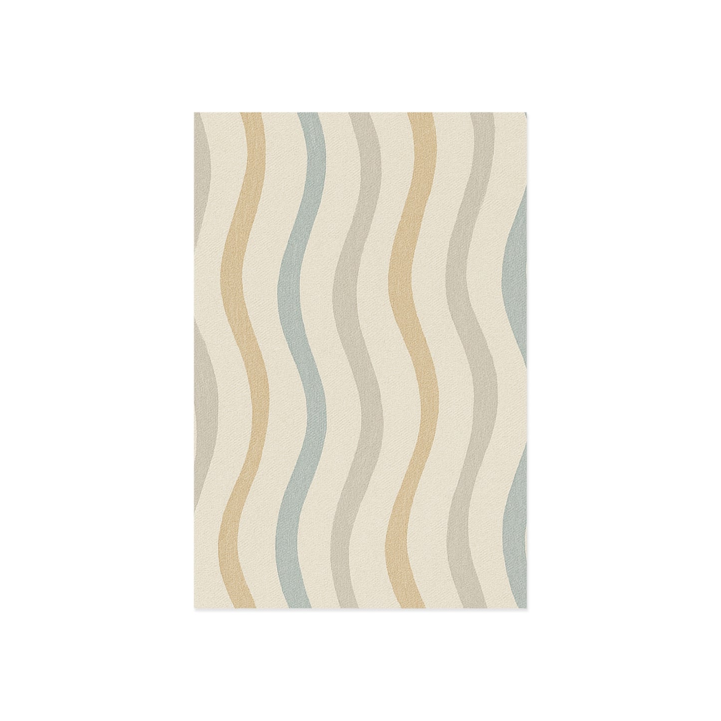 Wavy Stride - Fine Art Postcards -