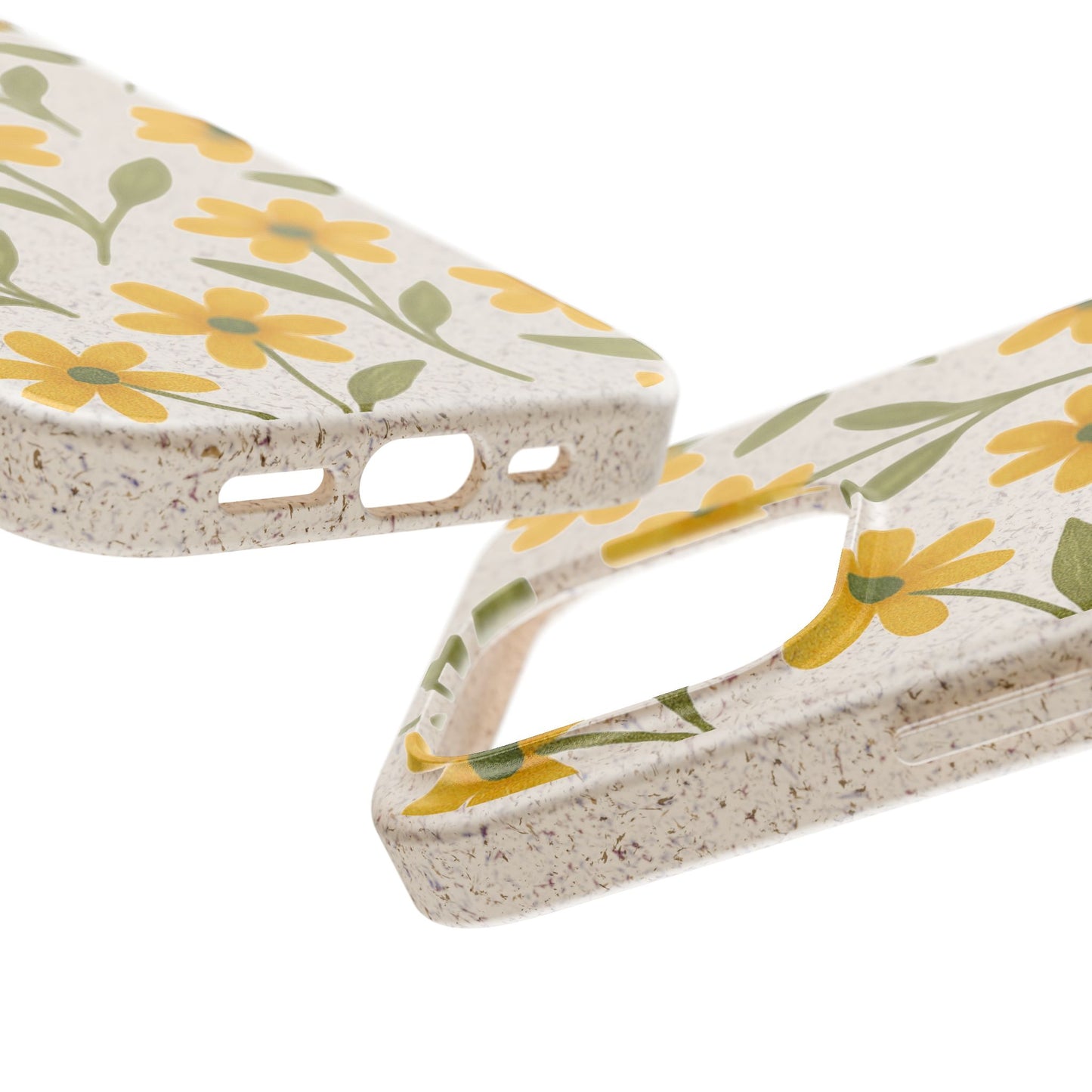 Meadow Bloom Biodegradable Phone Case - Marigold