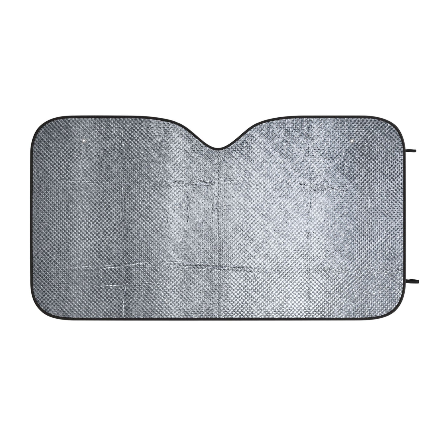 Wavy Stride - Car Sun Shades (Green Meadow)
