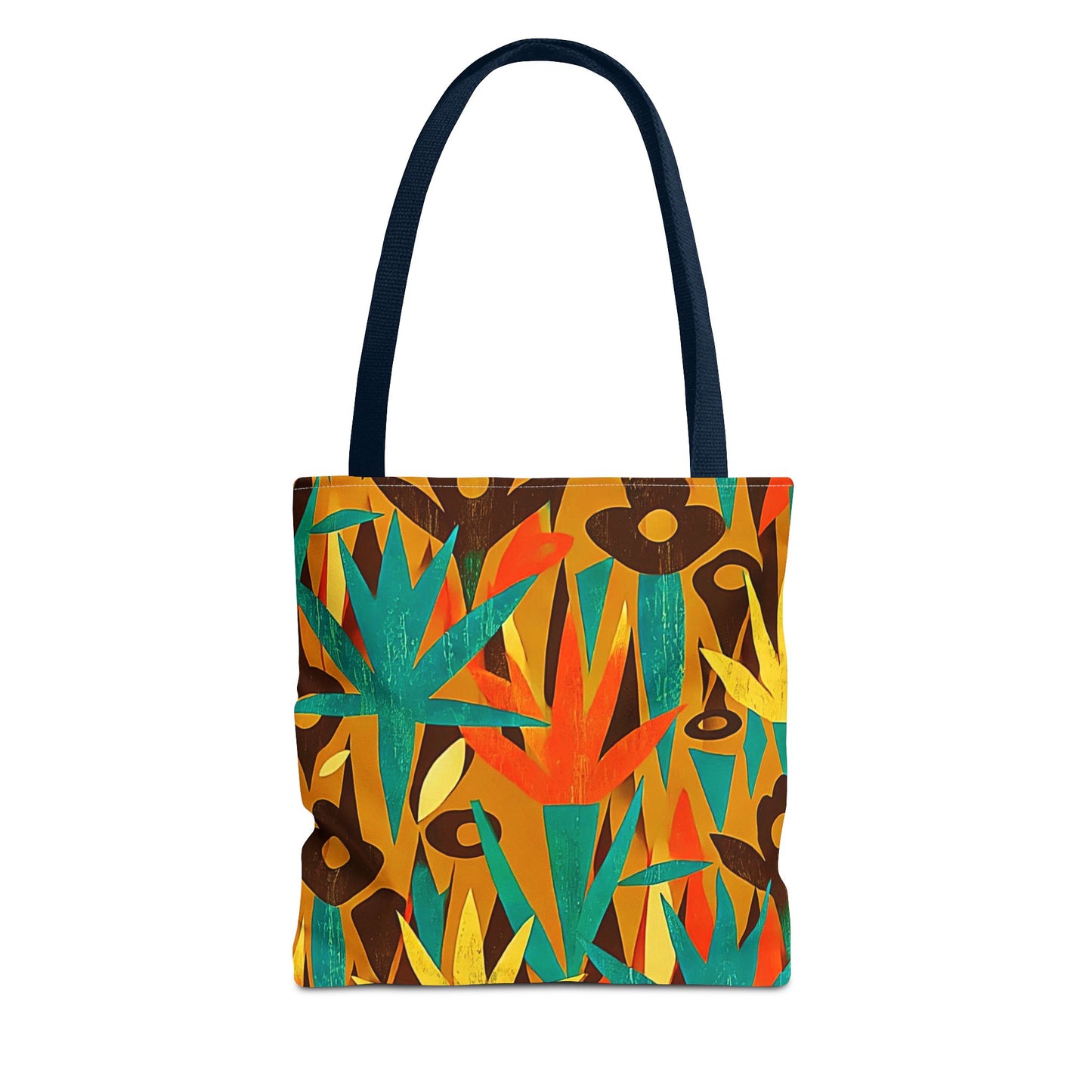 Vibrant Tropical Tote Bag