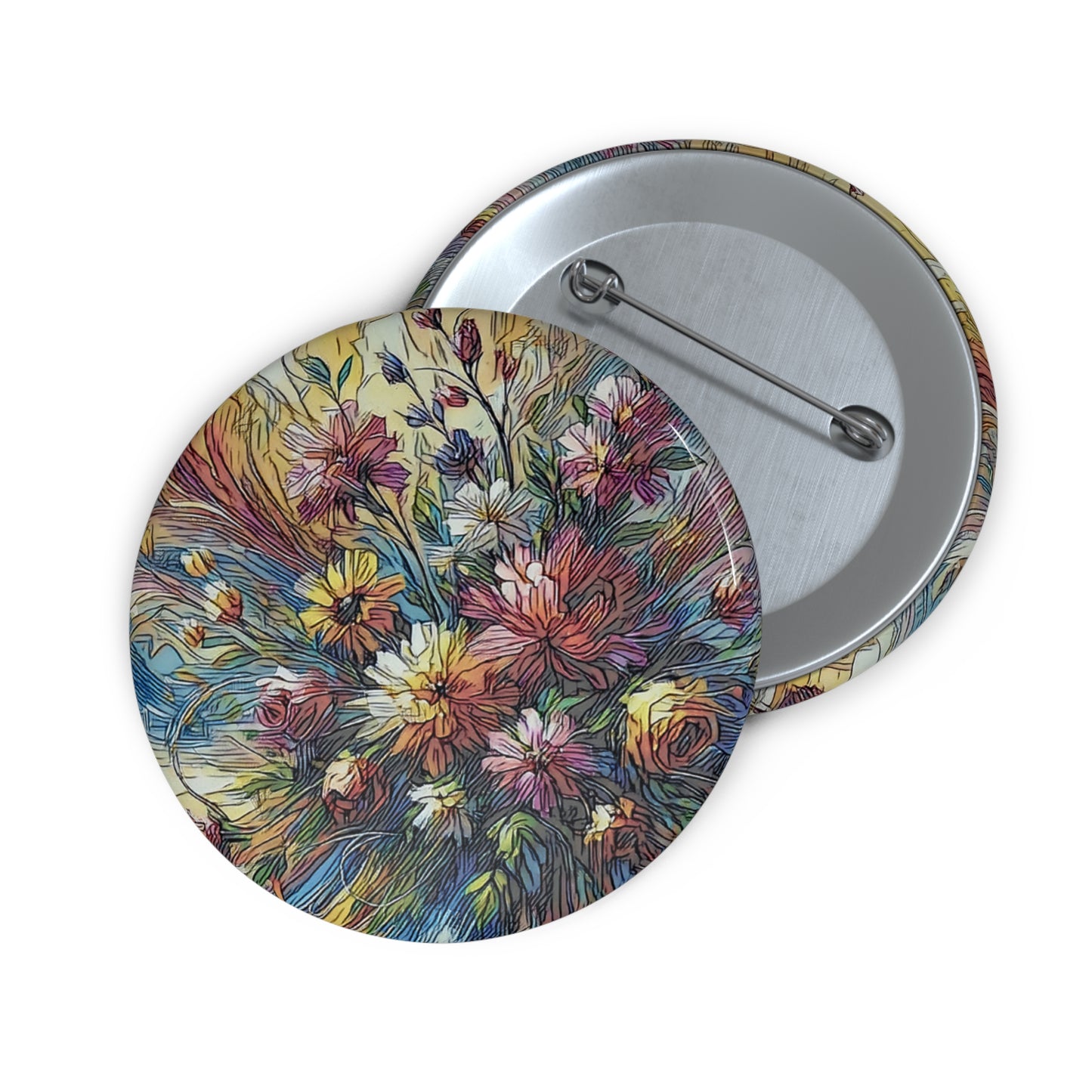 Custom Pin Buttons