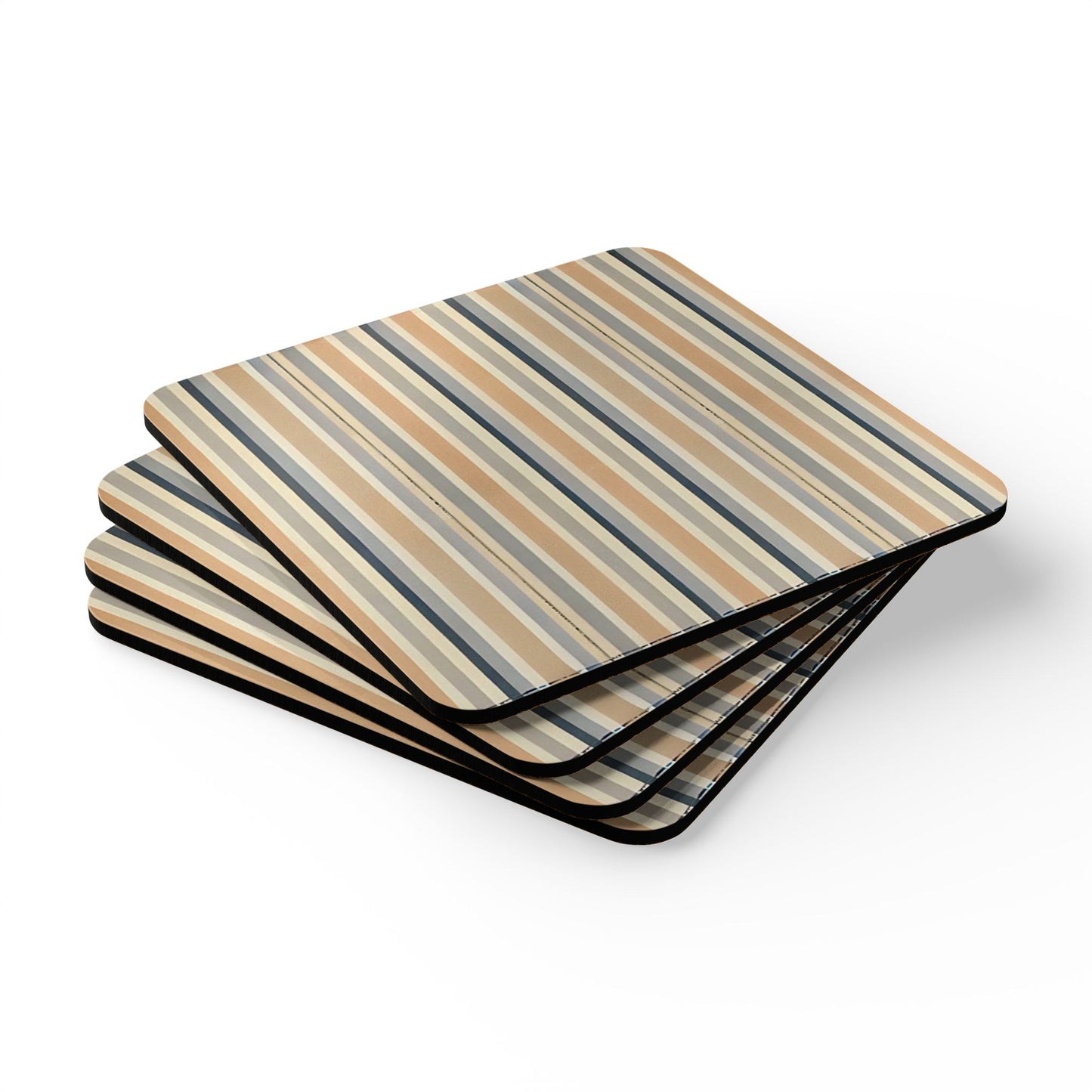 Corkwood Coaster Set