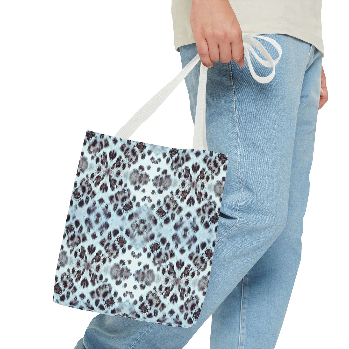 Tote Bag Leopard Frost v1