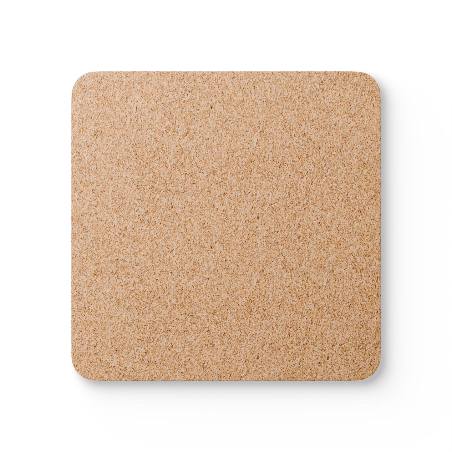Flowers v2 (Original Photo Edit) Corkwood Coaster Set