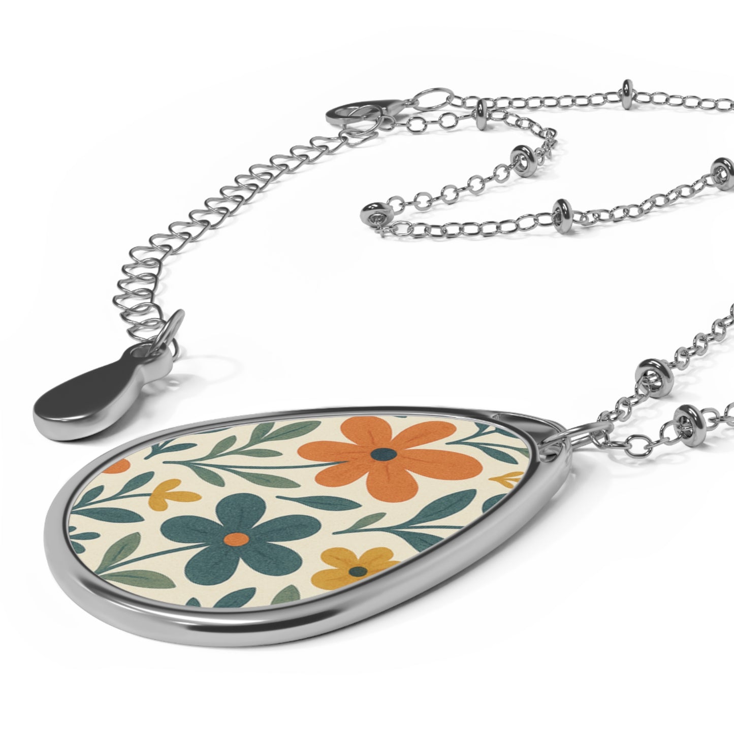 Oval Necklace